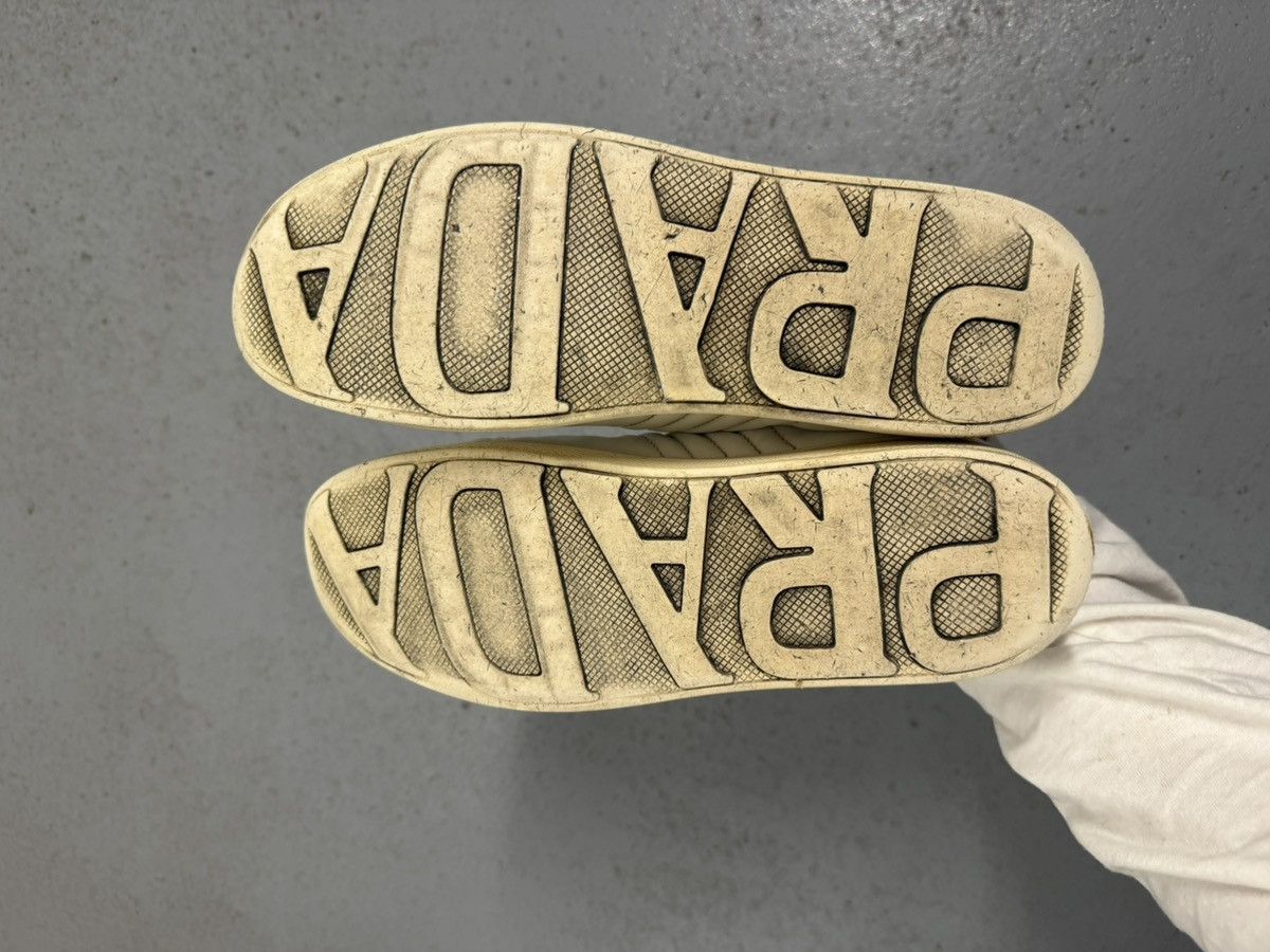 Prada Prada Logo Double Wheel Sneakers Size US 8 / EU 41 - 8 Thumbnail