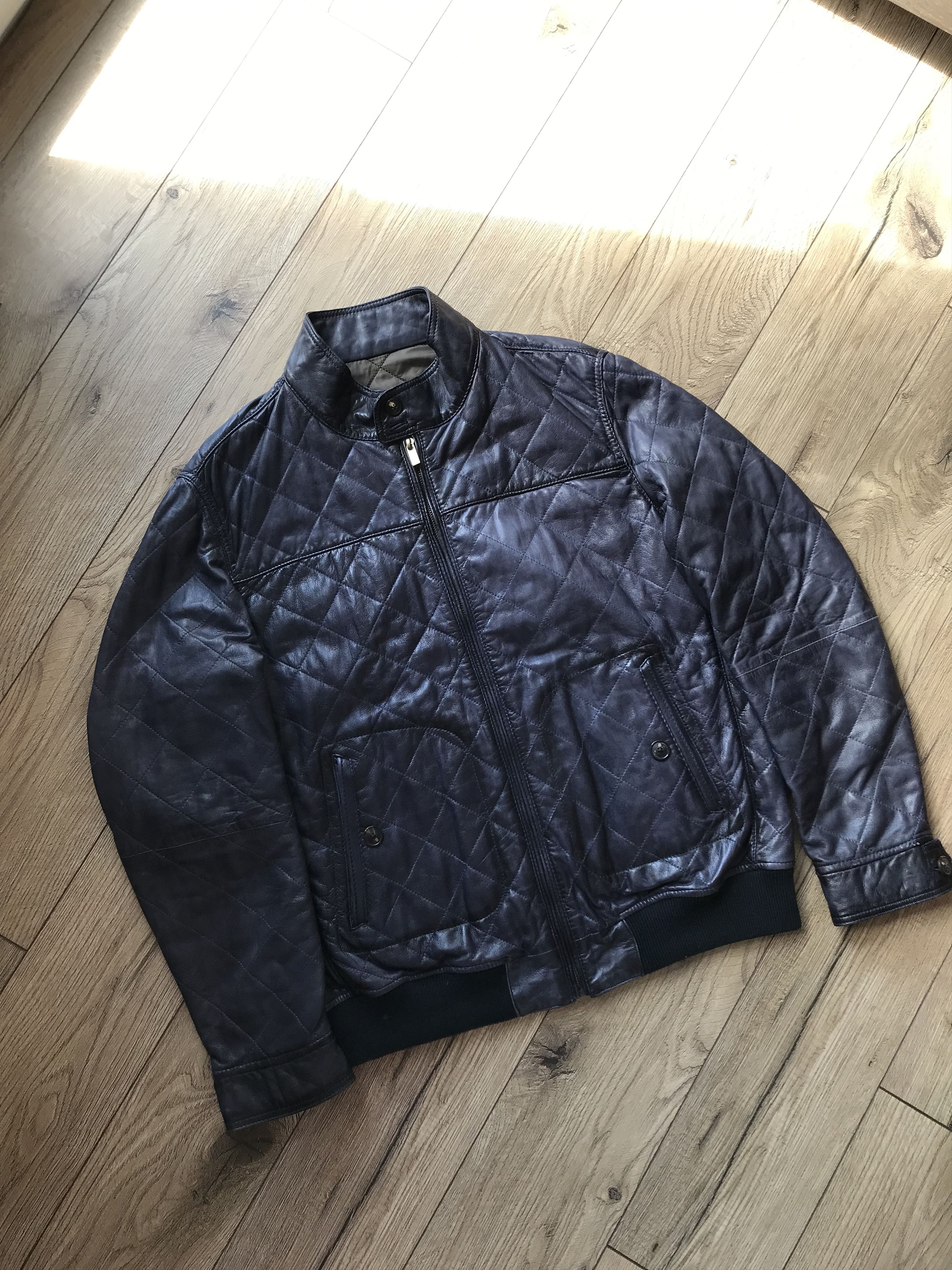 Massimo Dutti Beautiful leather jacket Massimo Dutti Size US XL / EU 56 / 4 - 1 Thumbnail