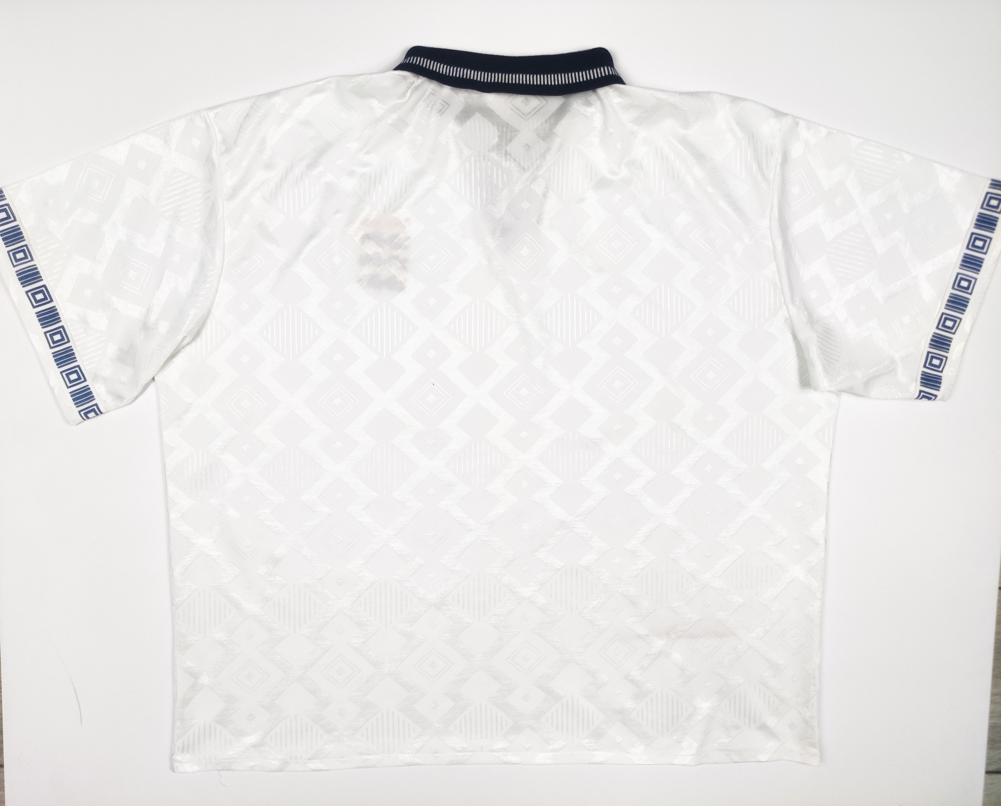 Vintage England 1992 1993 Home Shirt Reedition Vintage Kit Jersey Size US L / EU 52-54 / 3 - 2 Thumbnail