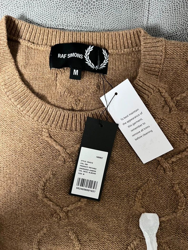 Raf Simons Raf simons Badge sweater Size US M / EU 48-50 / 2 - 3 Thumbnail
