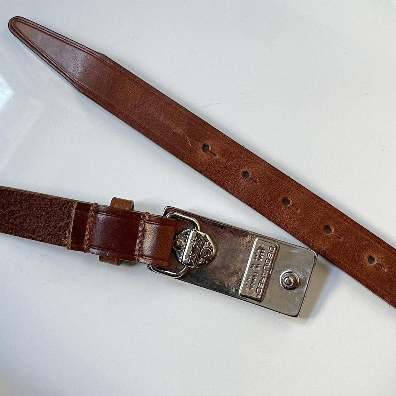 Designer × Dsquared2 × Vintage Dsquared2 lover belt Size ONE SIZE - 3 Thumbnail