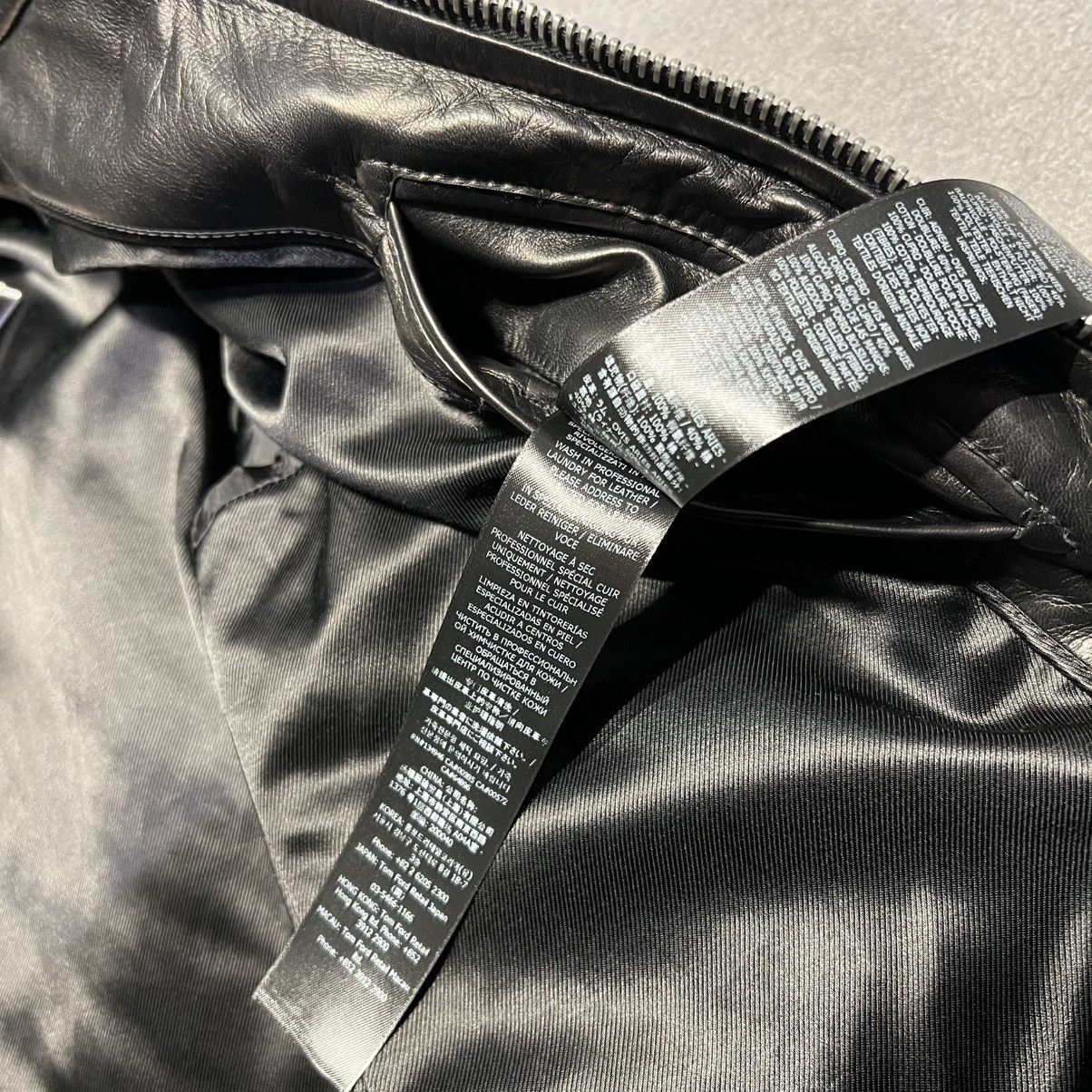 Tom Ford Tom Ford Quilted Leather Jacket in Large Size US L / EU 52-54 / 3 - 6 Thumbnail