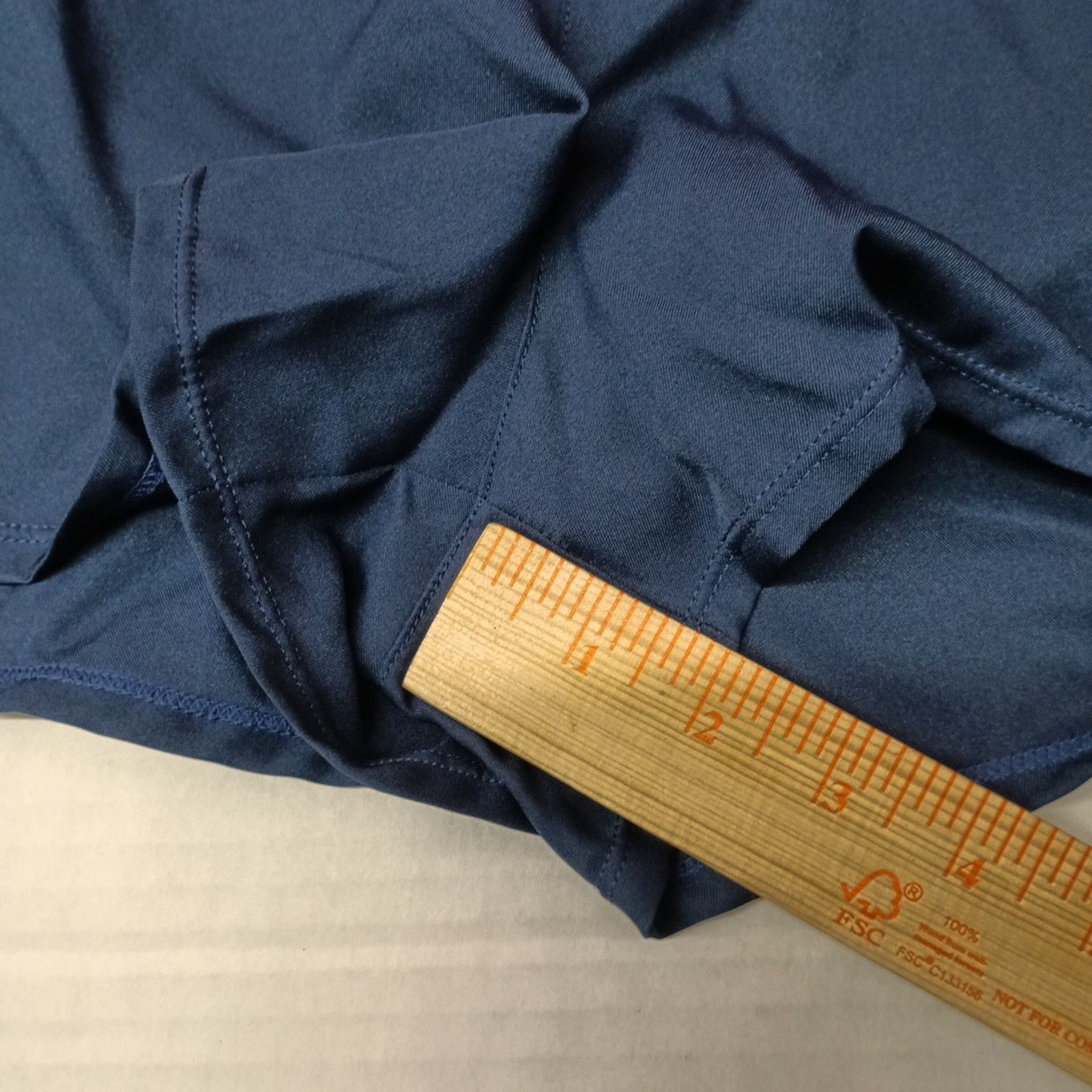 Nike Nike Swim Board Shorts Women's Size XL Navy Blue With Liner Size 36" / US 14 / IT 50 - 2 Thumbnail