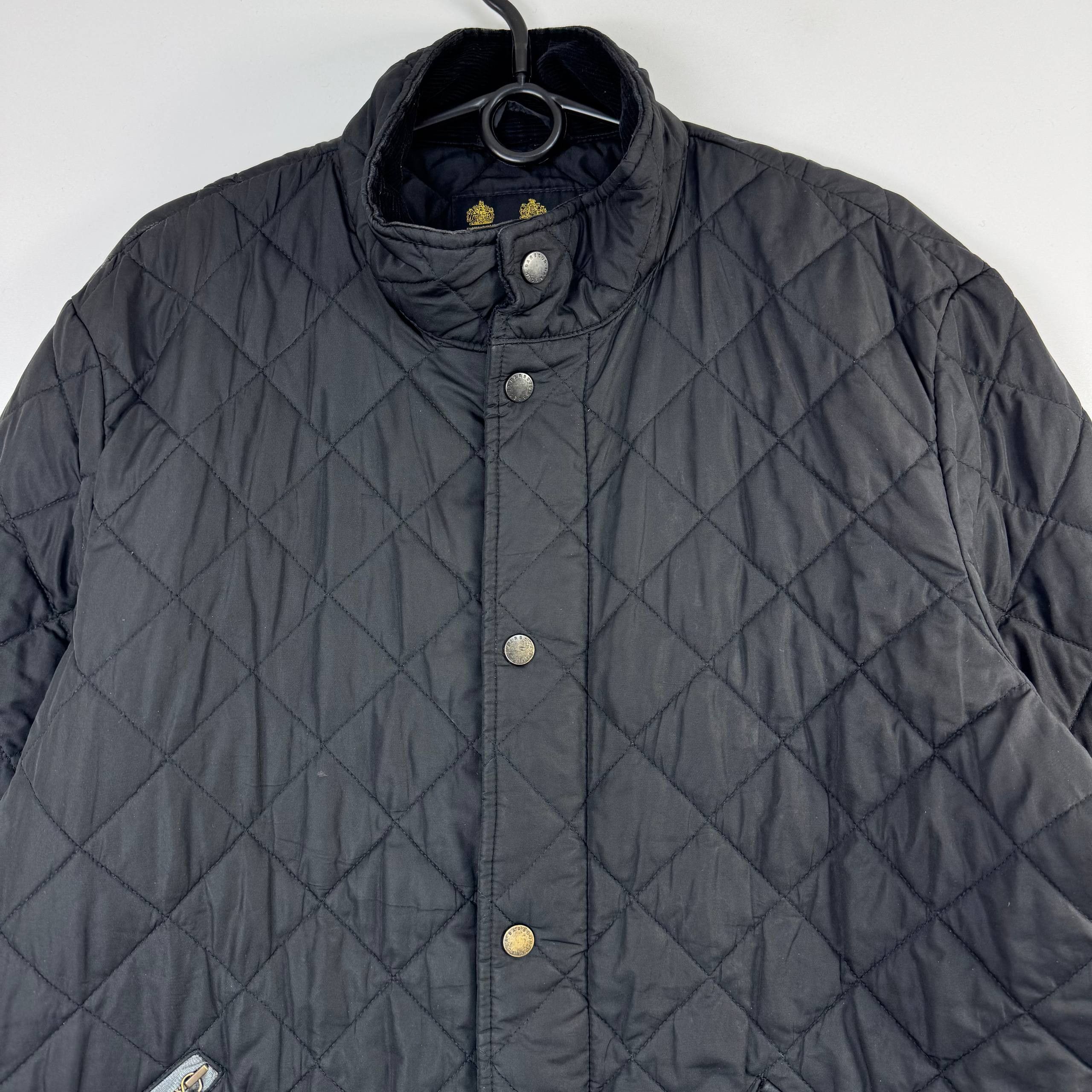 Barbour Barbour Quilted Jacket Black Mens Size L Size US L / EU 52-54 / 3 - 2 Thumbnail