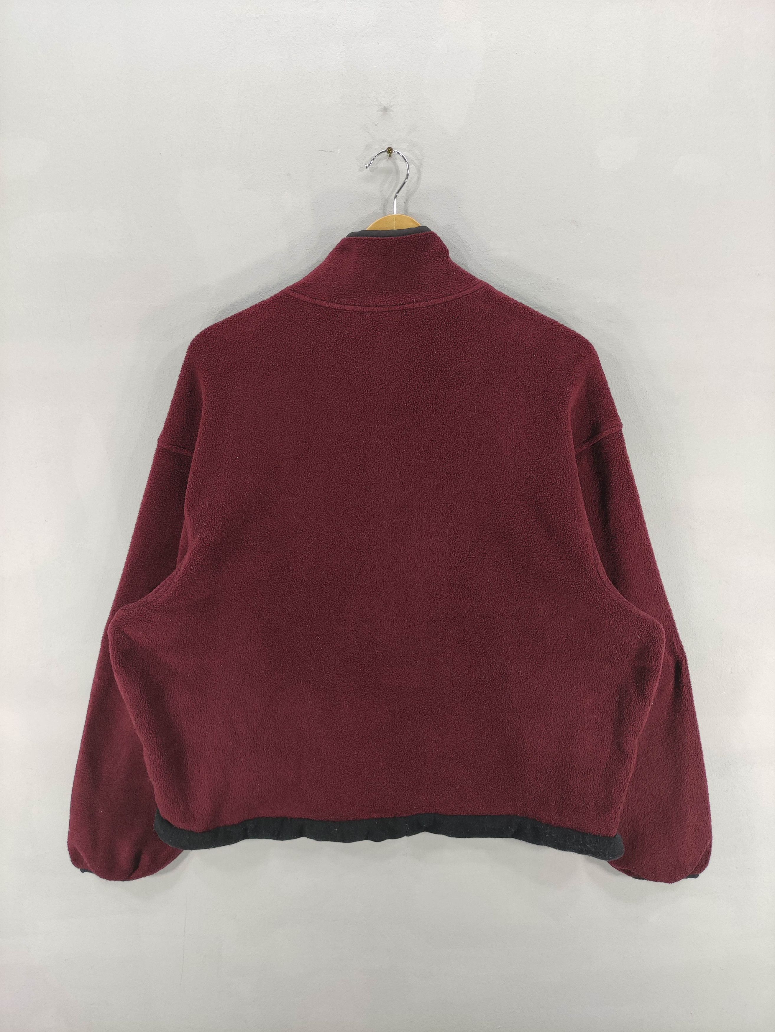 Woolrich Woolen Mills Vintage 90s Woolrich Fleece Sweater Tsnap Button Size US L / EU 52-54 / 3 - 5 Thumbnail