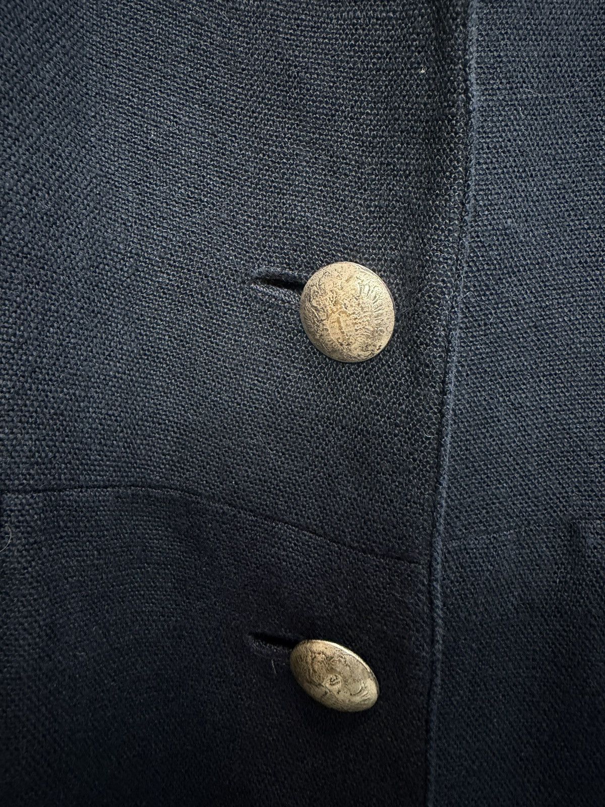 Other Habsburg Kleider Manufactur Linen Blazer Jacket Size XL / US 12-14 / IT 48-50 - 7 Thumbnail