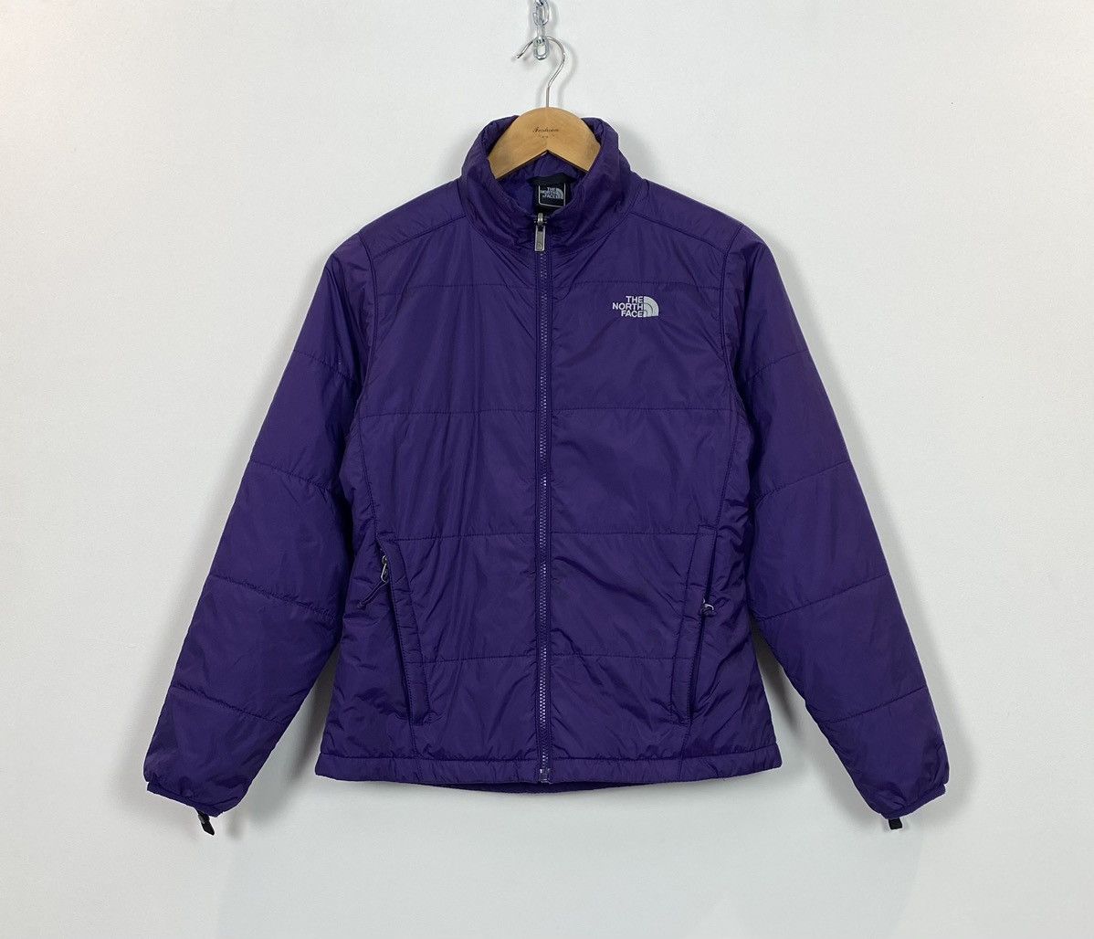 The North Face The North Face Quilted lined Jacket Womens S Purple Full Zip Size S / US 4 / IT 40 - 1 Thumbnail