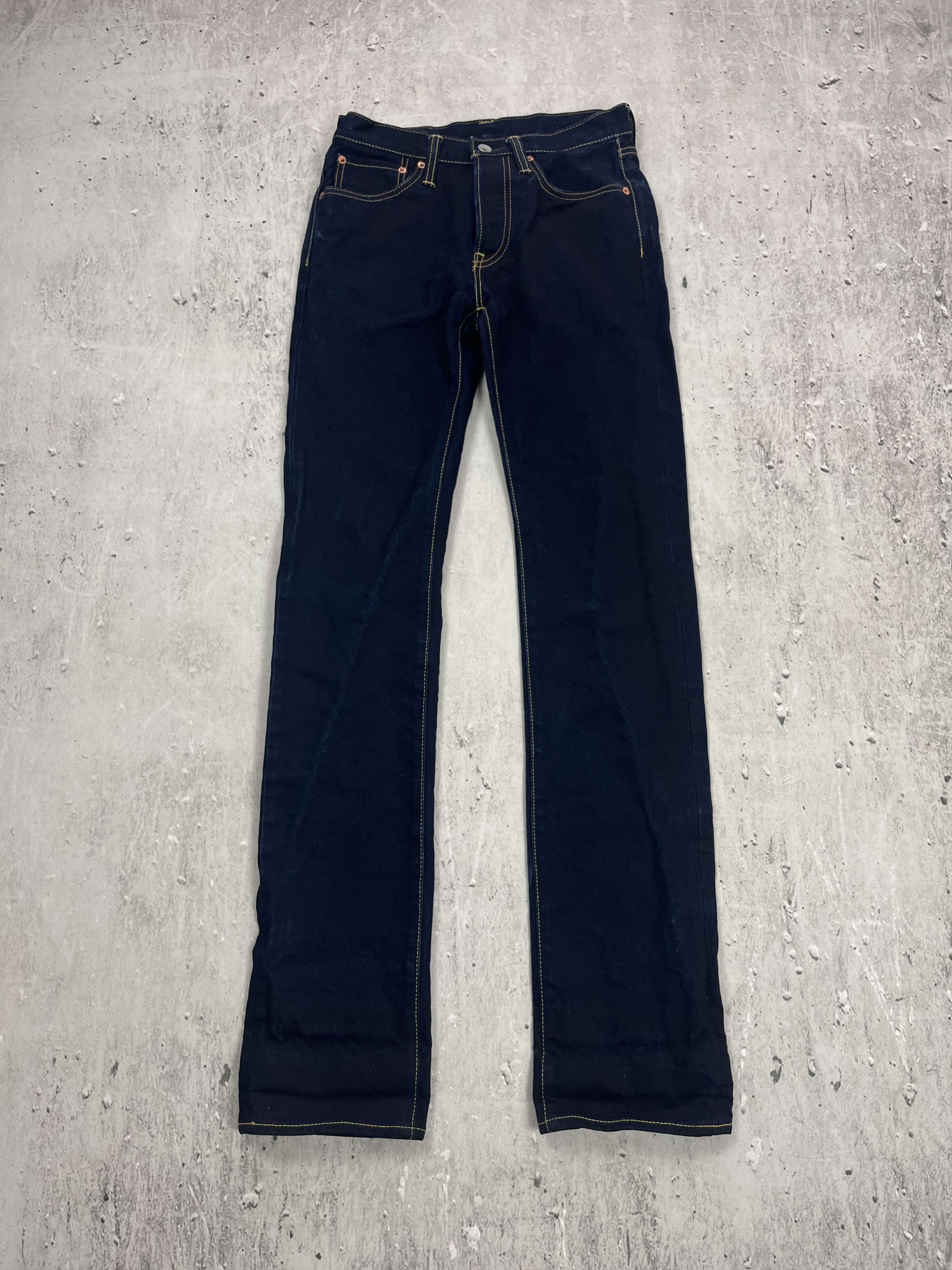 Iron Heart 666s-14ib 14oz Japan Denim Selvedge Jeans