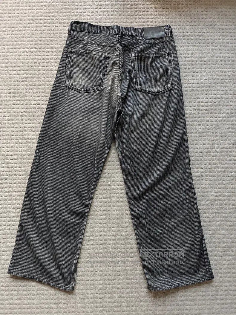 Our Legacy Our Legacy Black and Grey Corduroy Digital Print Distresse Size US 30 / EU 46 - 4 Thumbnail