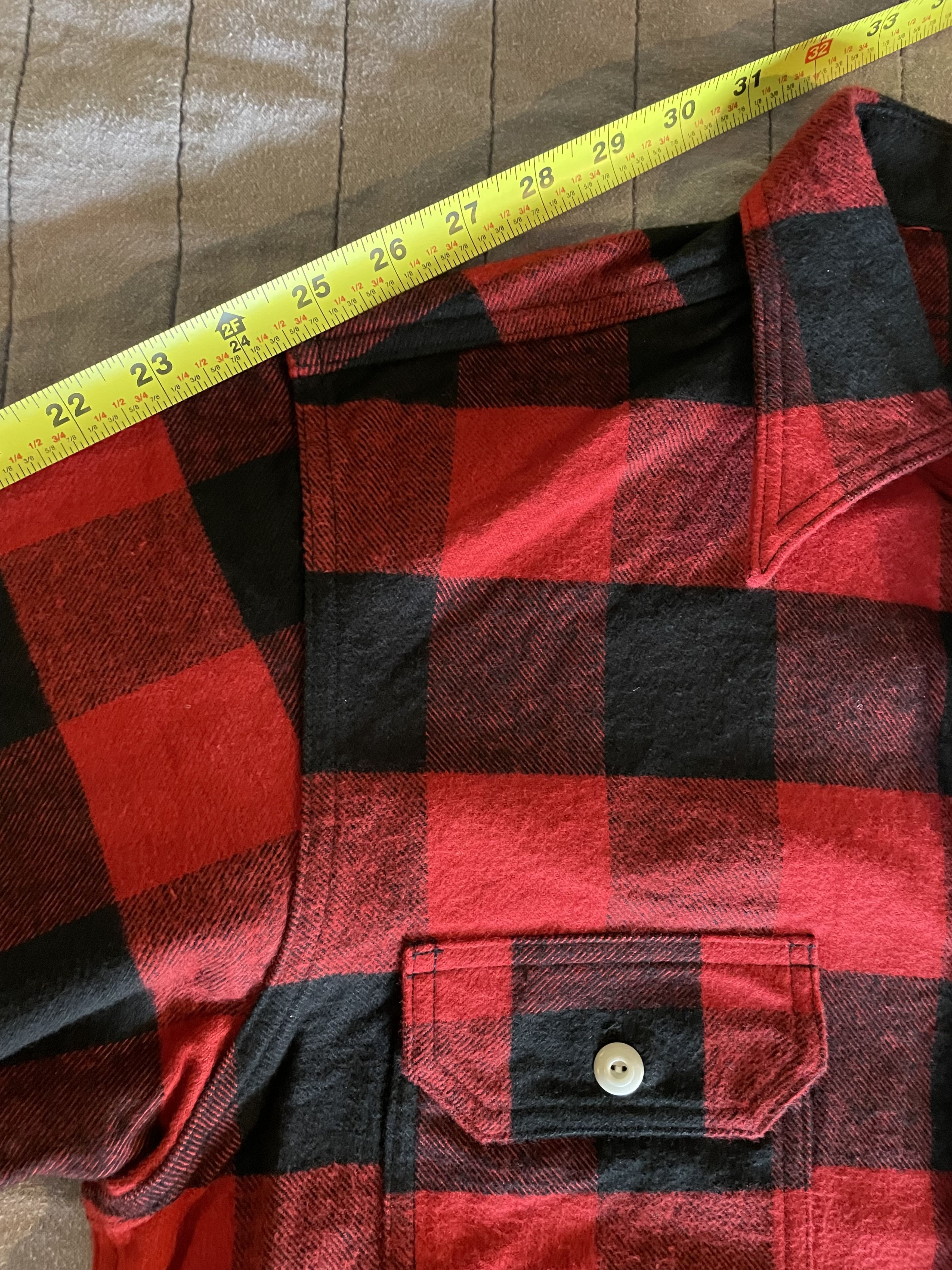 The Rite Stuff The Rite Stuff Ice Breaker 11oz Flannel Shirt Size Medium Size US M / EU 48-50 / 2 - 7 Thumbnail