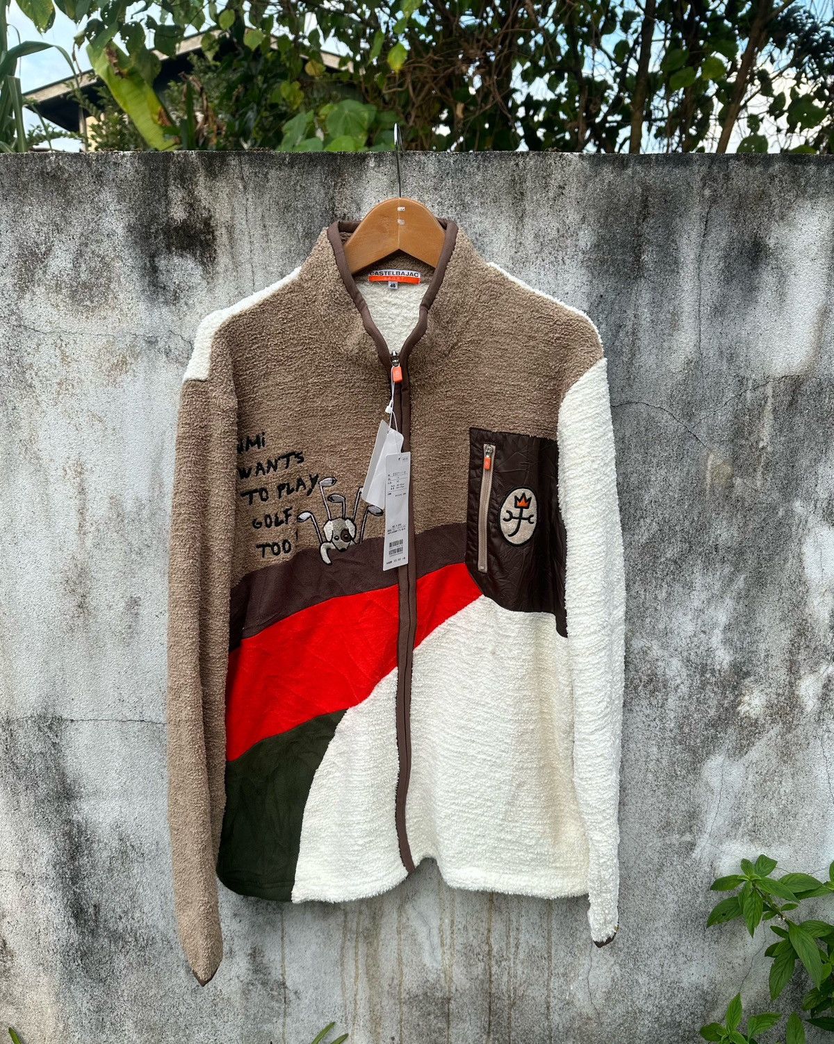 Jean Charles De Castelbajac New with tag Castlebajac fleece jacket Size US S / EU 44-46 / 1 - 1 Thumbnail