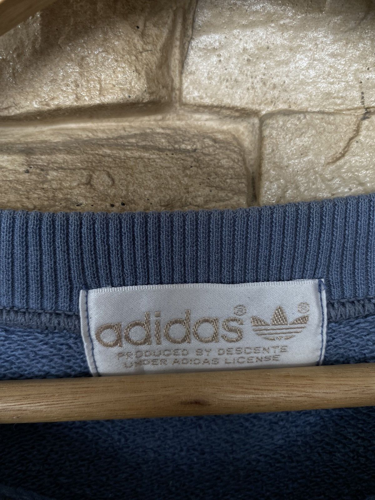 Vintage Rare Vintage 90s Adidas Made In Japan Stripes Sweatshirt Size US L / EU 52-54 / 3 - 6 Thumbnail