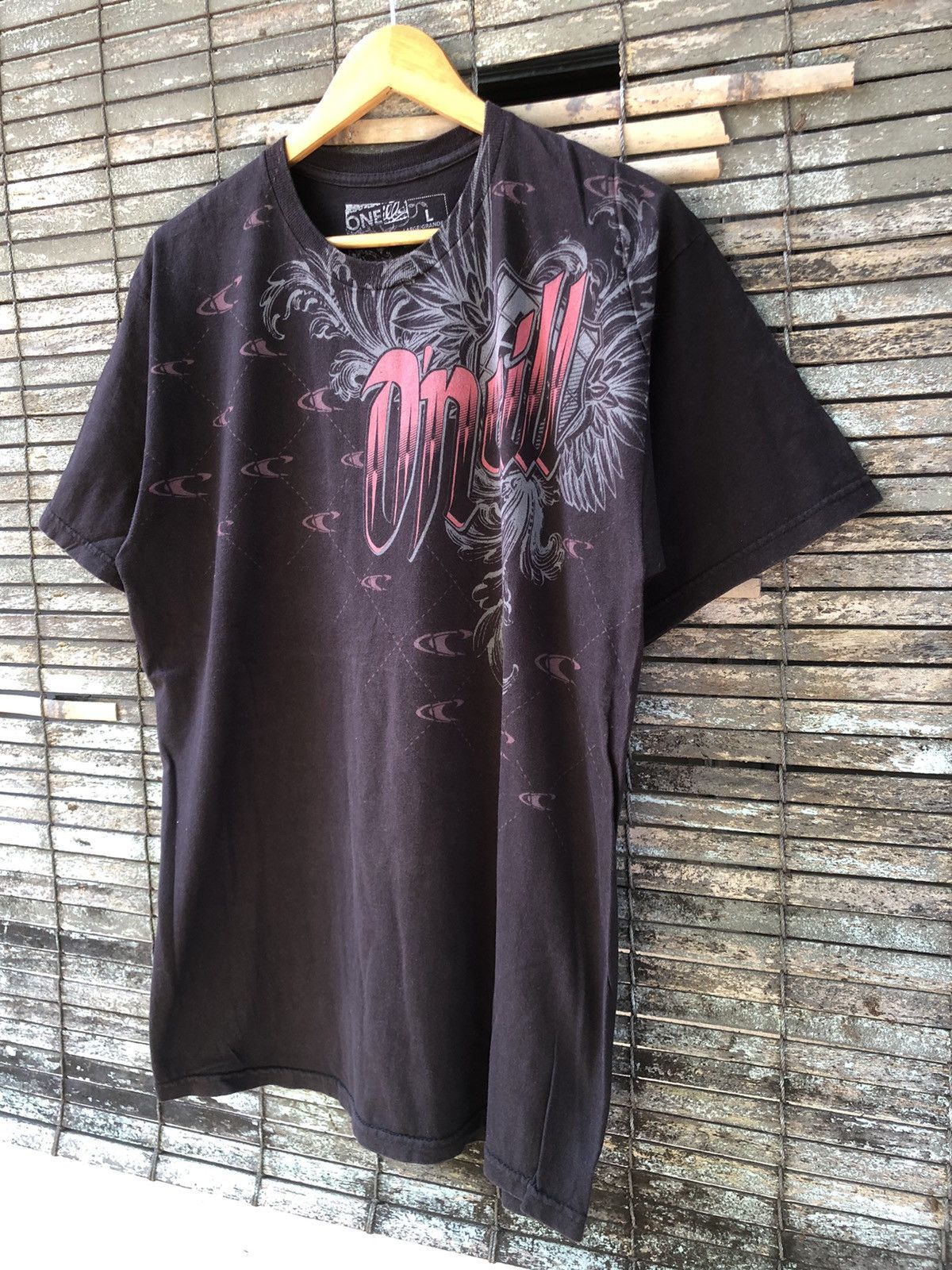O'Neill Vintage Y2K Oneill OVP Tshirts Size US L / EU 52-54 / 3 - 3 Thumbnail