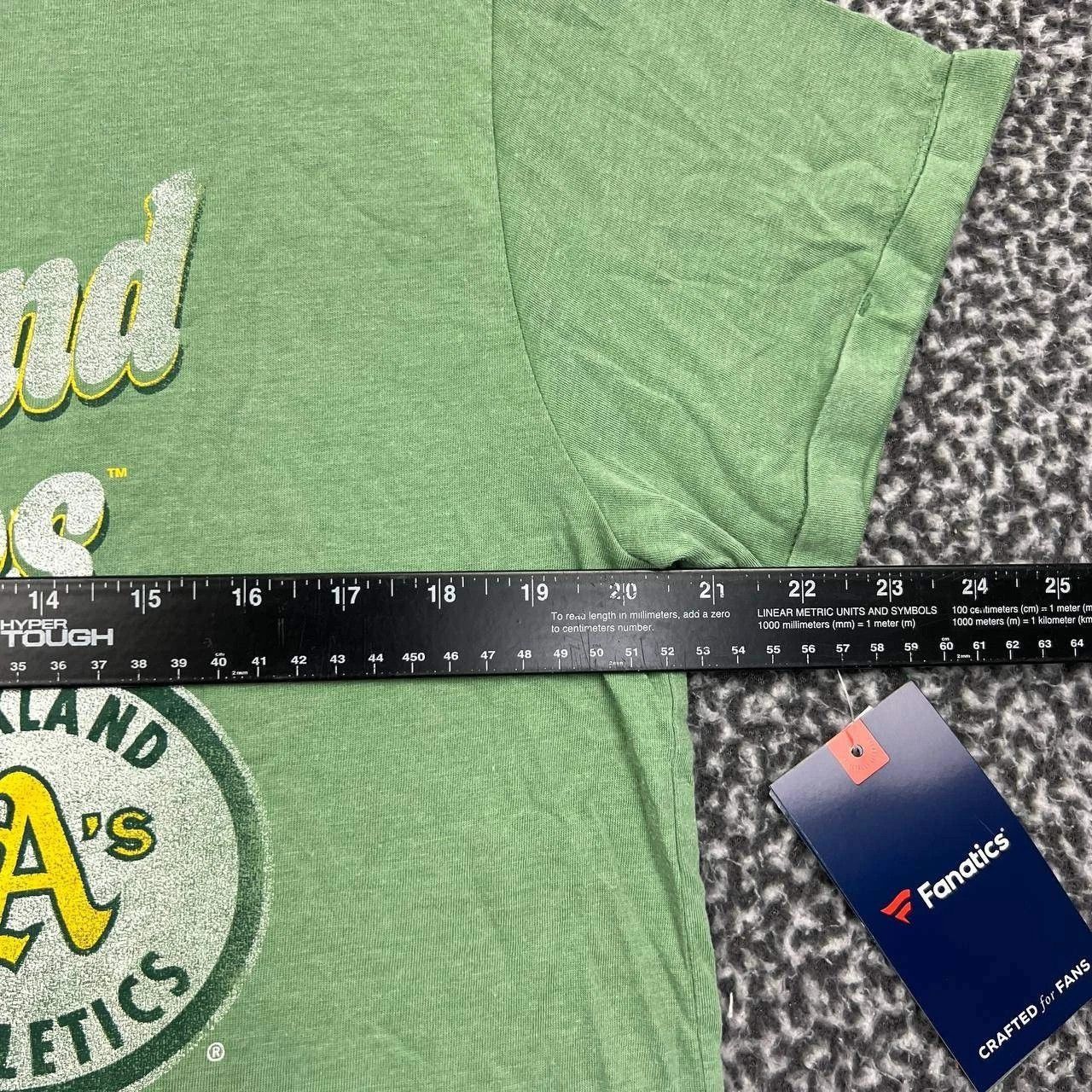 Other Oakland Athletics Shirt Women Short Sleeve Crew Neck New M Size M / US 6-8 / IT 42-44 - 5 Thumbnail