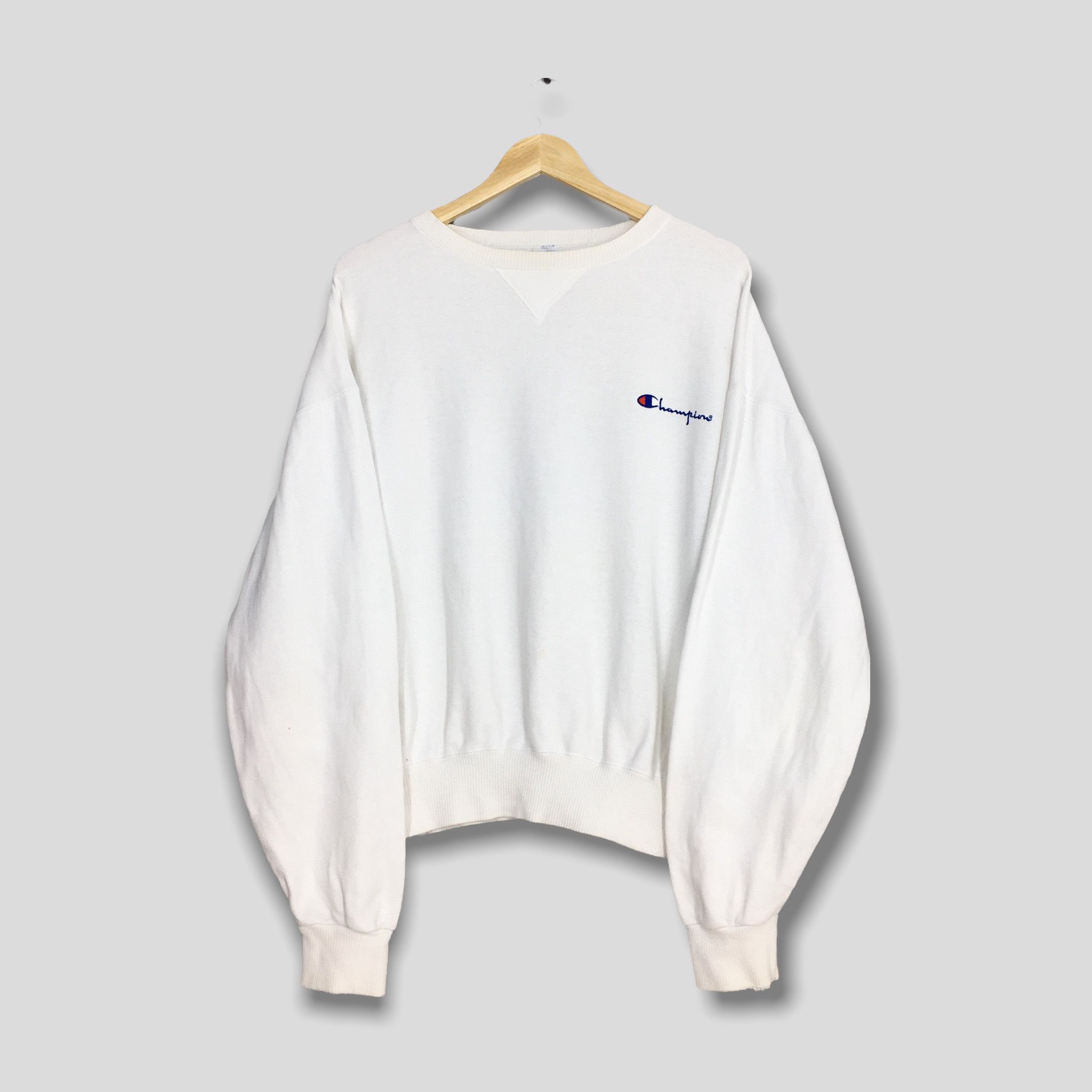 Champion usa sweatshirt vintage hotsell