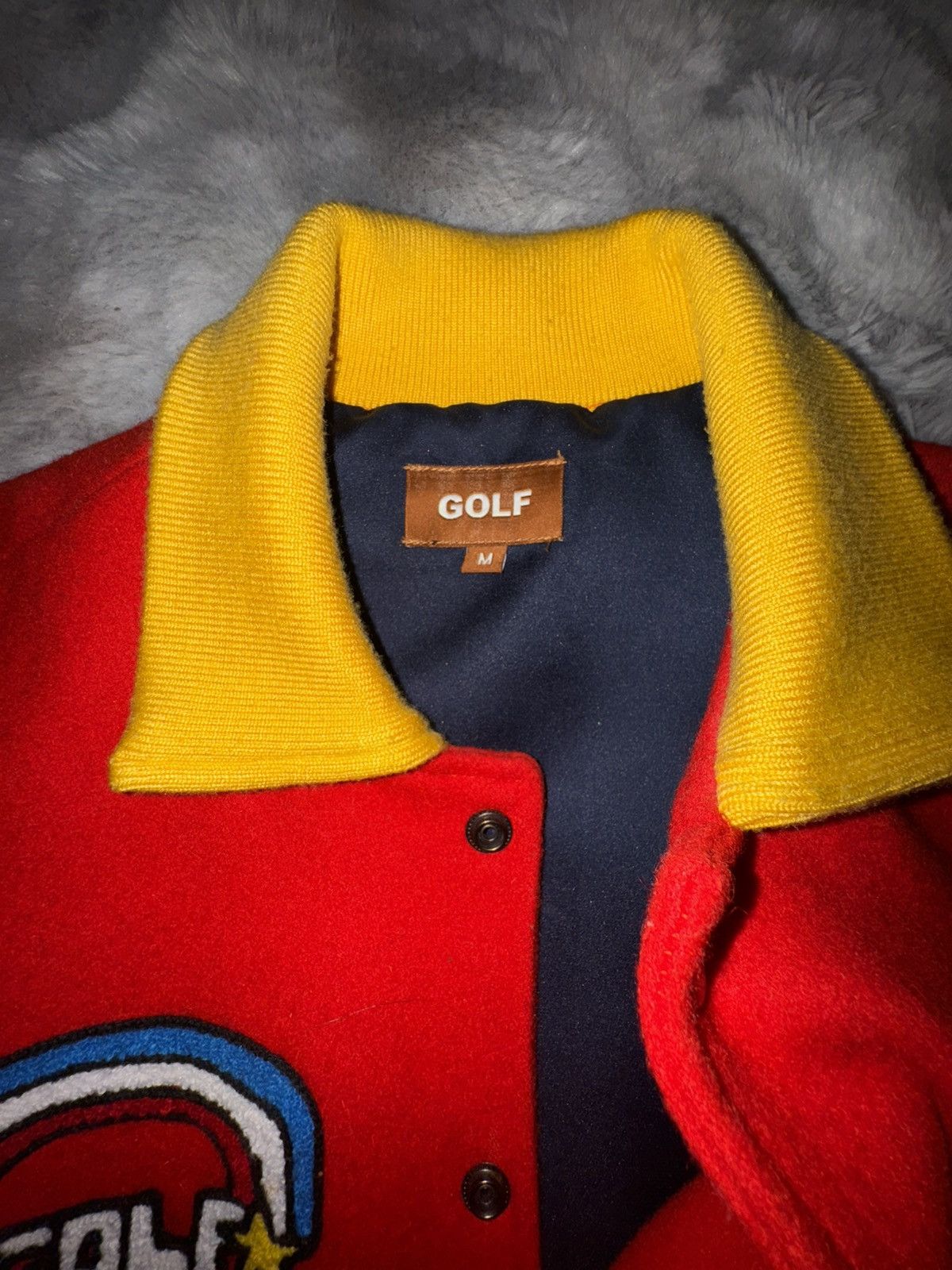 Golf Wang Anti Golf Varsity Jacket Size US M / EU 48-50 / 2 - 3 Thumbnail
