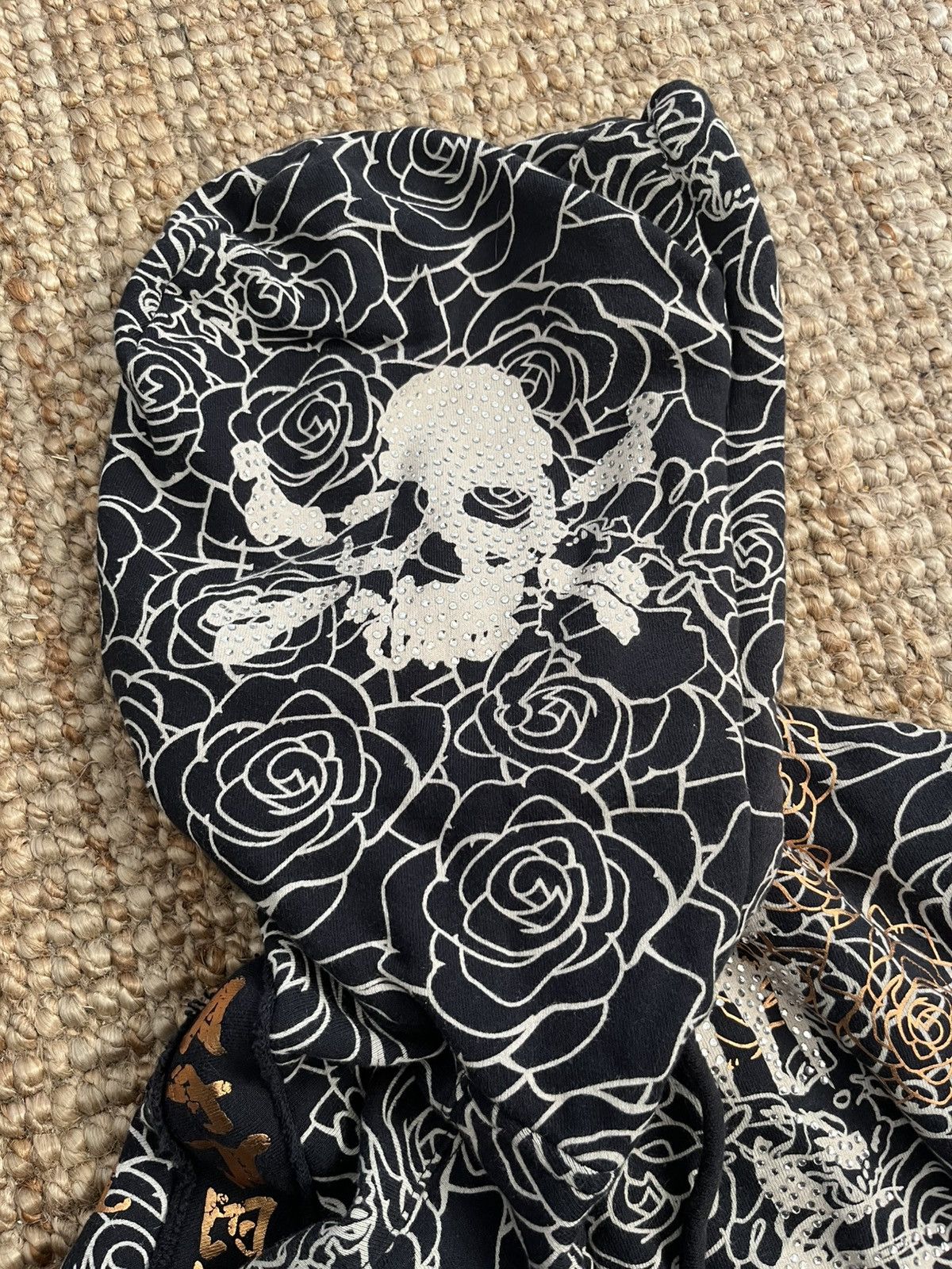 Christian Audigier SMET by Christian Audiger Rhinestone Skull Zip-up Size US S / EU 44-46 / 1 - 6 Thumbnail