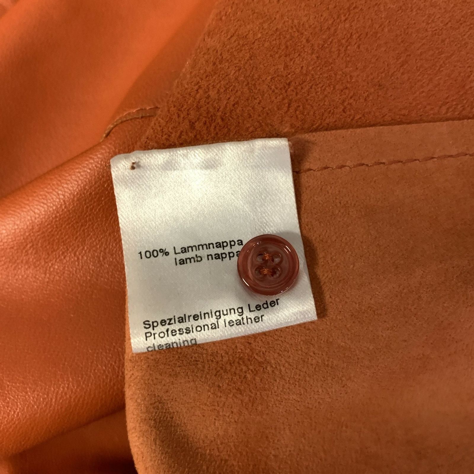 Akris AKRIS Size M Leather Lambskin Sleeveless Casual Top Size M / US 6-8 / IT 42-44 - 6 Thumbnail