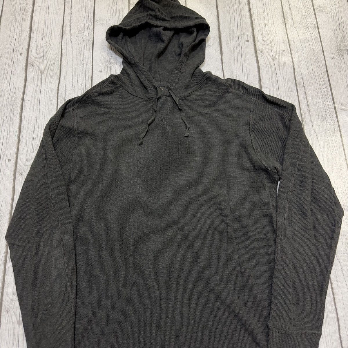 RRL Ralph Lauren RRL thermal hooded shirt Size US XL / EU 56 / 4 - 3 Thumbnail