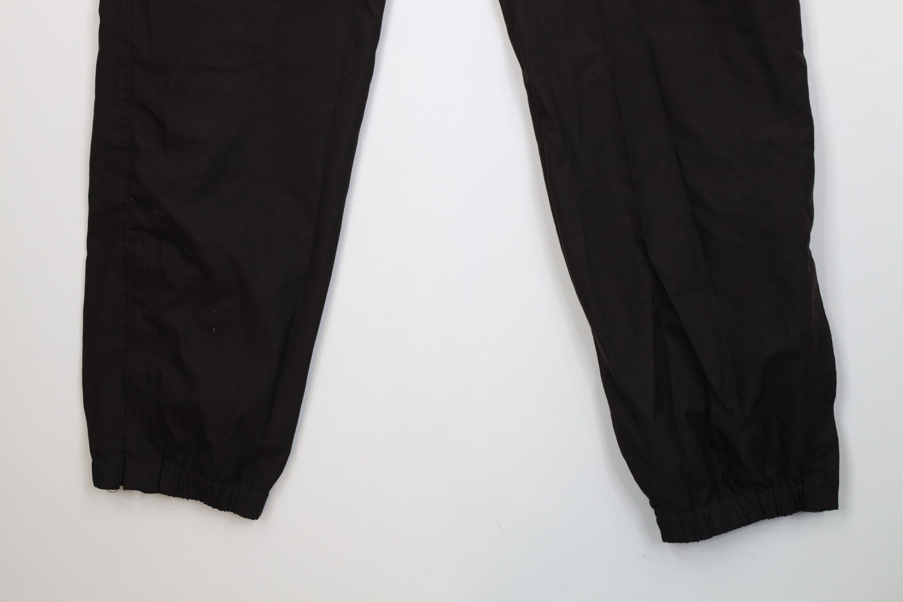 Vintage Vintage 90s Streetwear Microfiber Joggers Pants Dark Brown Size US 36 / EU 52 - 4 Thumbnail
