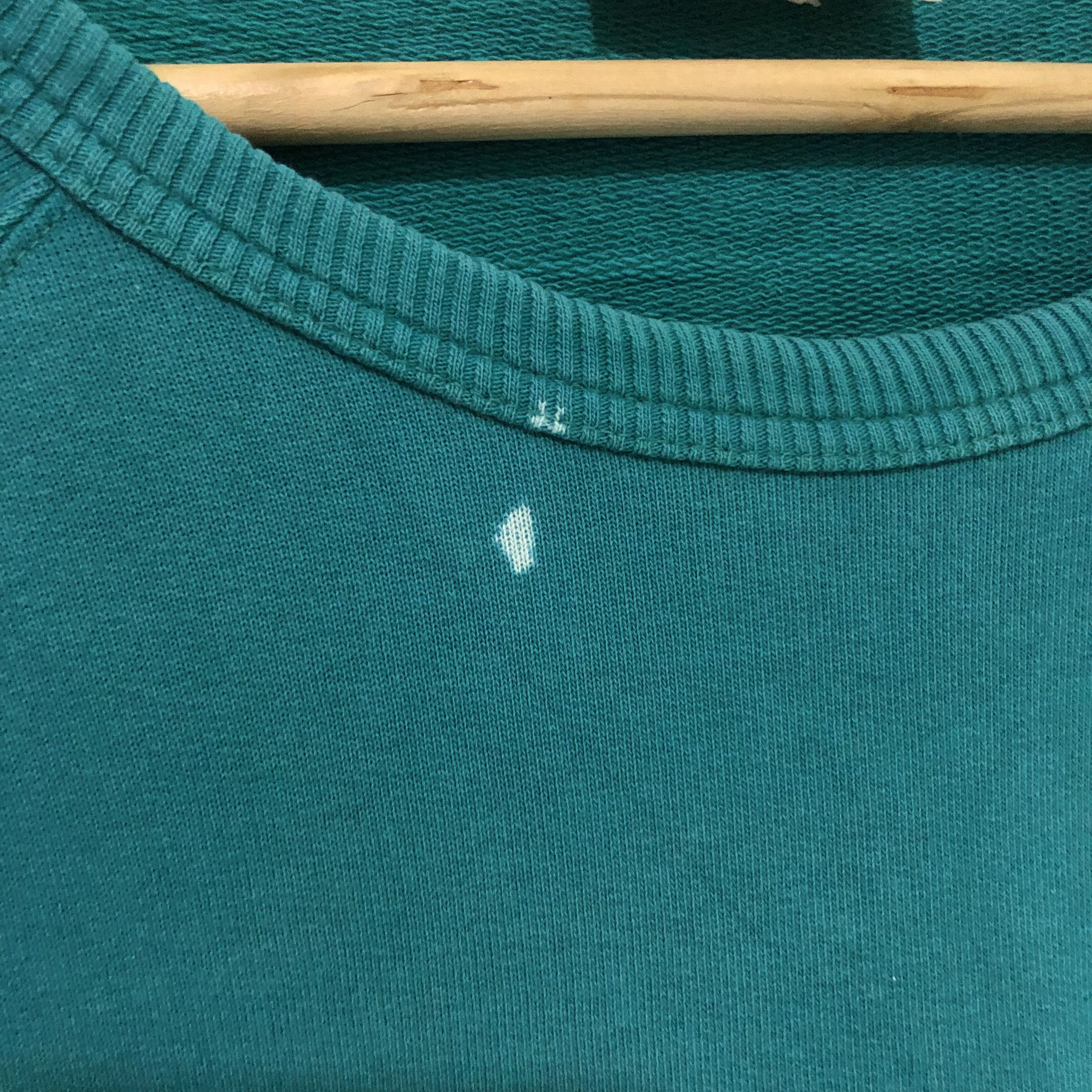Lacoste Vintage 90s lacoste cropped crewneck Size US S / EU 44-46 / 1 - 10 Thumbnail