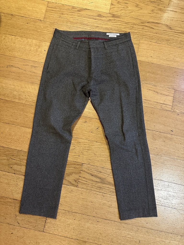 Marc Jacobs Marc Jacobs wool trousers made in Italy Size US 31 - 1 Thumbnail