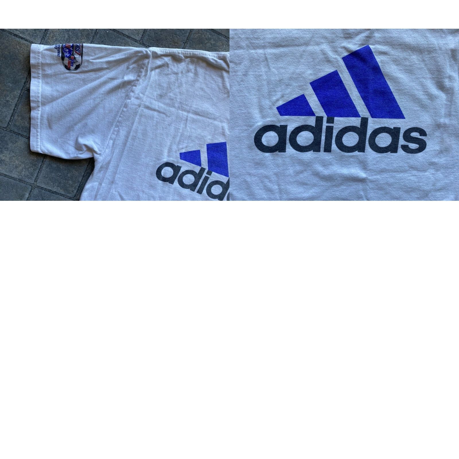 Adidas Adidas T Shirt Men S White Hawaii 2003 Snickers Soccer Championships Far West Size US S / EU 44-46 / 1 - 10 Thumbnail