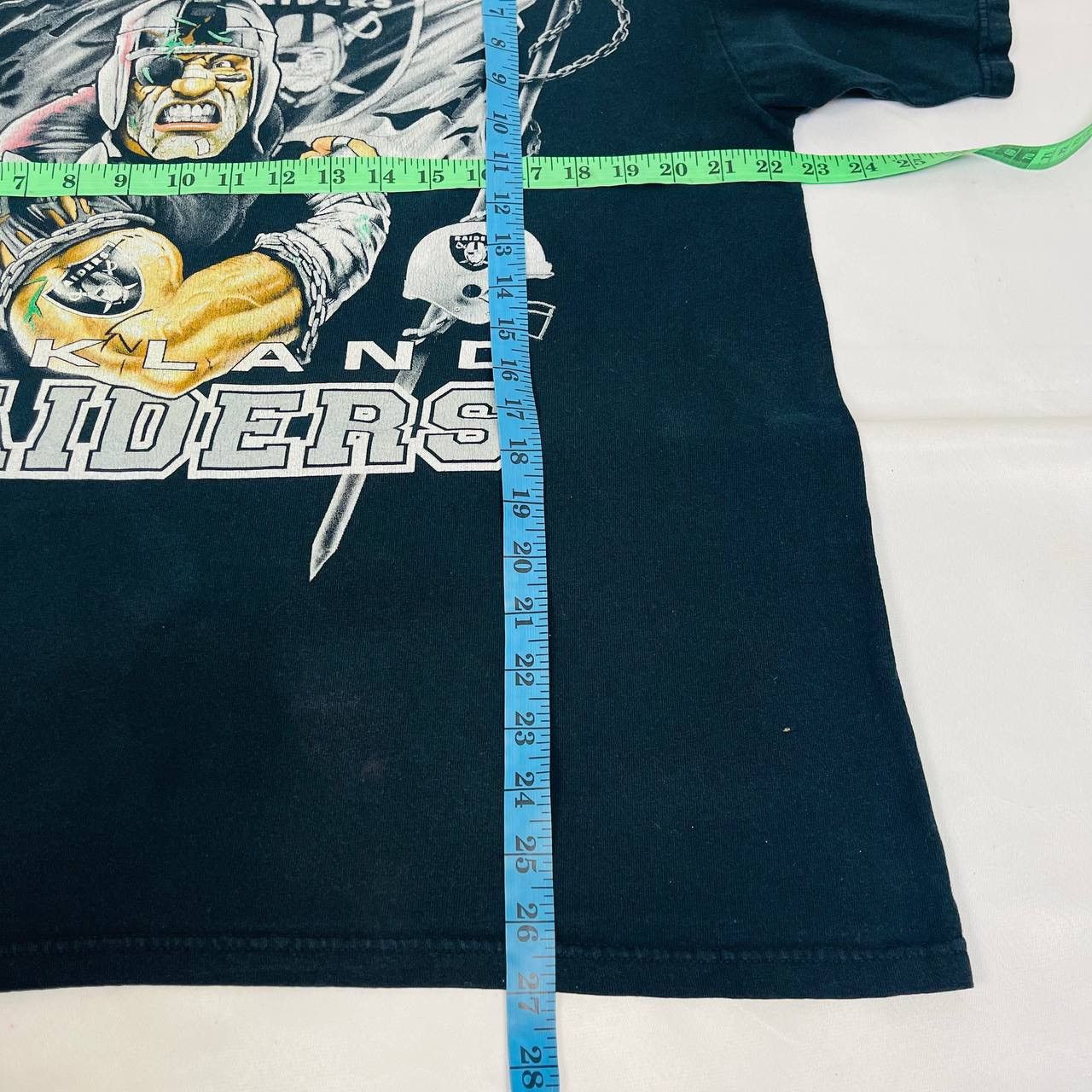 NFL × Vintage Vintage NFL Oakland Raiders Tshirt Size US L / EU 52-54 / 3 - 8 Thumbnail