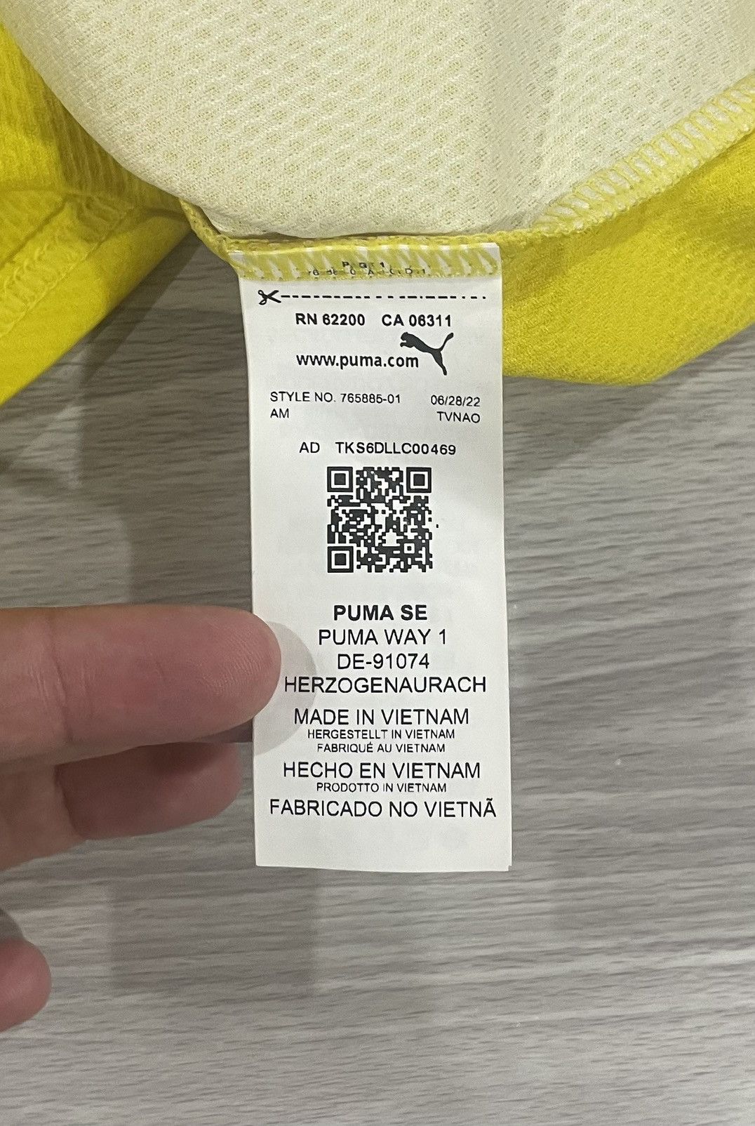 Puma Puma 2022/23 BVB Borussia Dortmund Soccer Jersey Men’s XL Size US XL / EU 56 / 4 - 4 Thumbnail