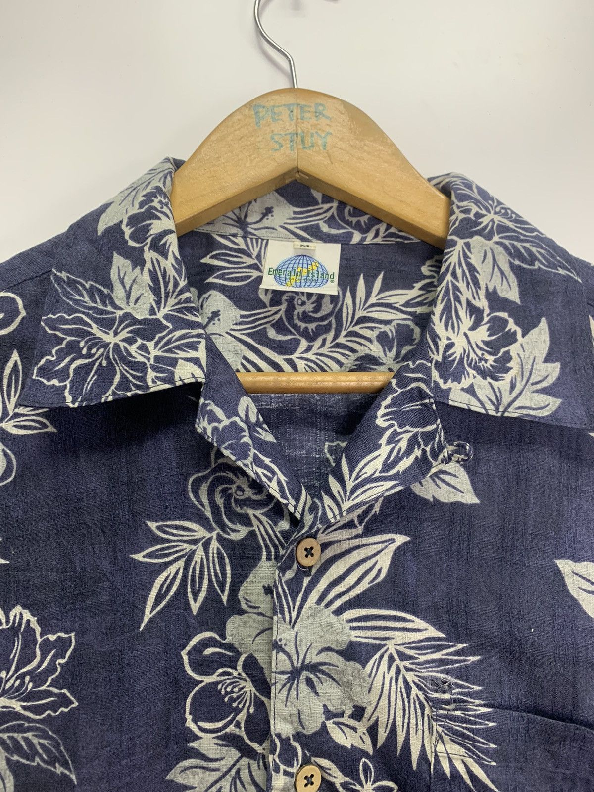 Vintage Vintage Emerald Island Hawaiian shirt Size US M / EU 48-50 / 2 - 4 Thumbnail