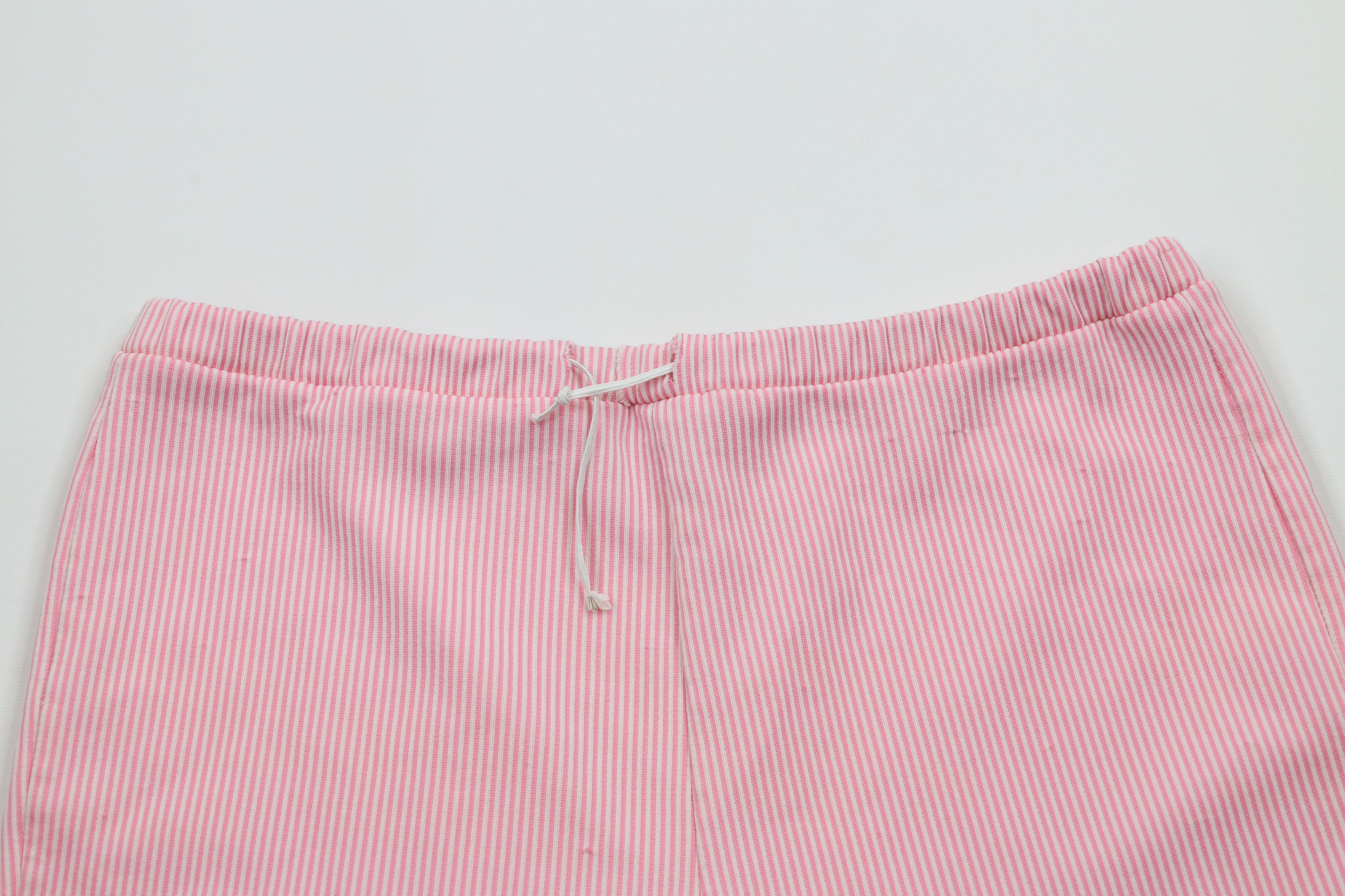 Vintage Vintage 50s 60s Streetwear Knit Above Knee Shorts Pink USA Size 32" / US 10 / IT 46 - 2 Thumbnail