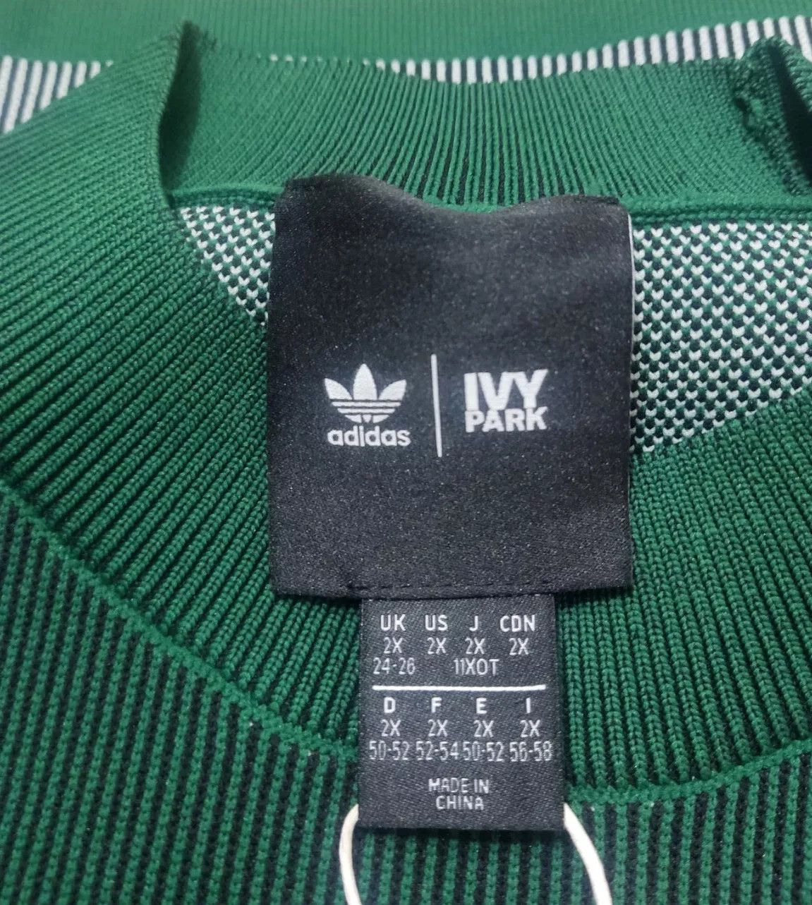 Adidas Beyonce Ivy Park x Adidas IVP Drip 2 Knit Dress GV3970 2X Size XXL / US 16-18 / IT 52-54 - 4 Thumbnail