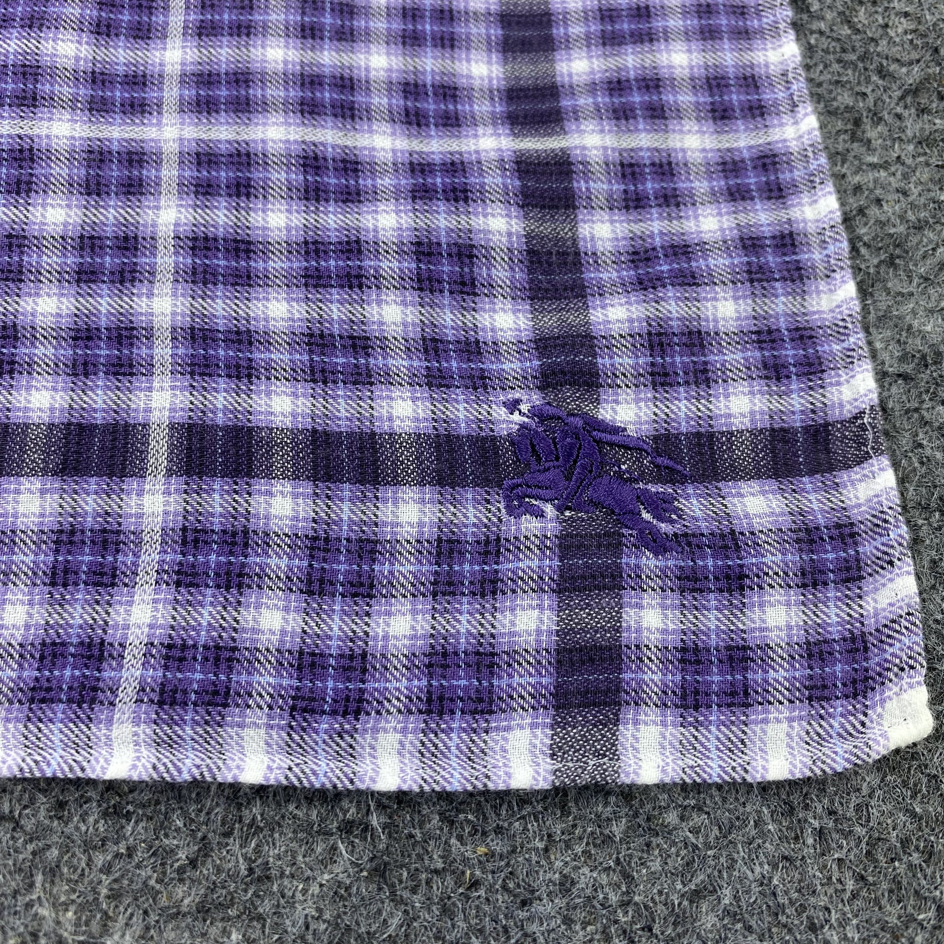 Burberry Burberry Handkerchief Neckerchief Bandana-B1743 Size ONE SIZE - 7 Thumbnail