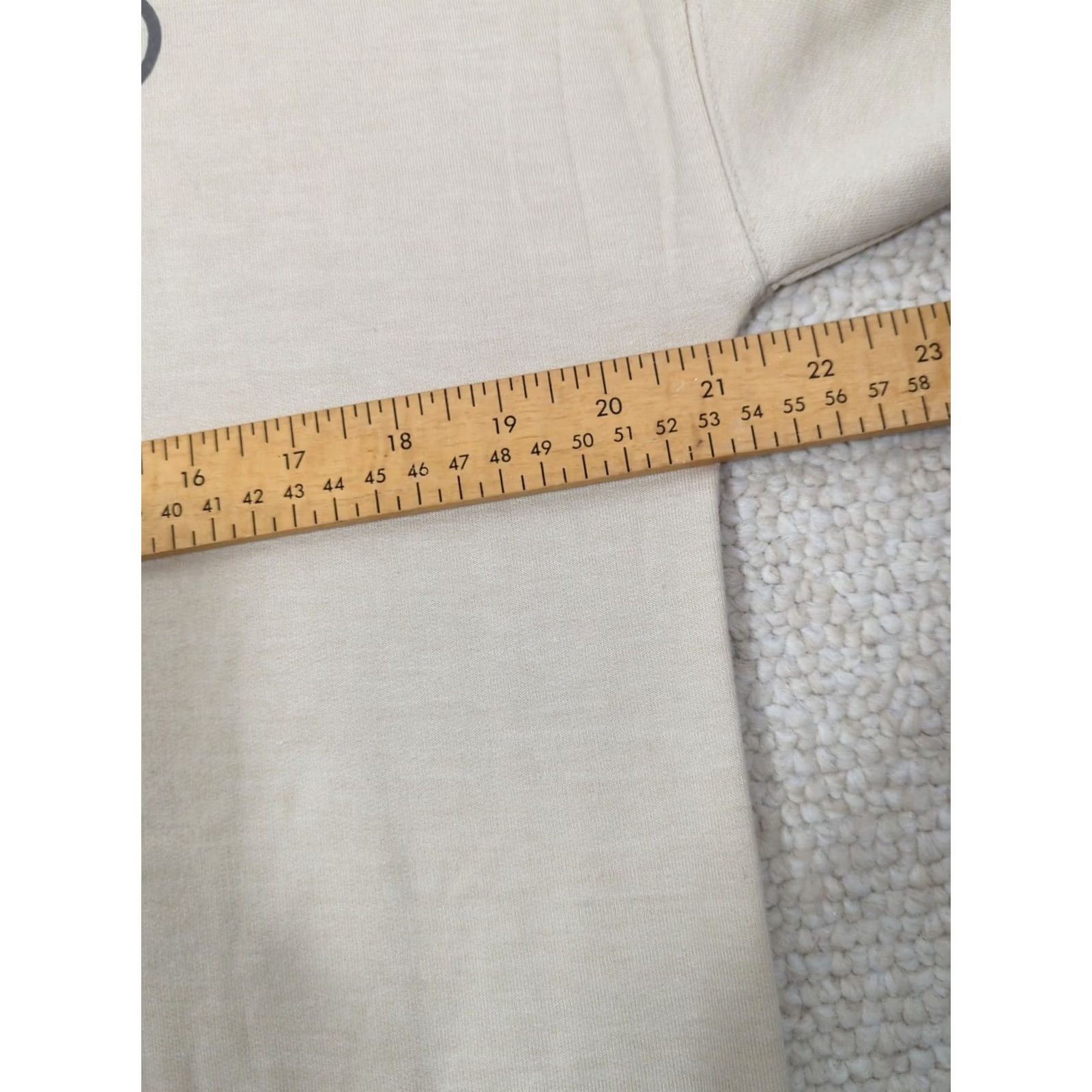Disney Disney Mickey Mouse Sweatshirt Women’s Beige Pullover S Crew Neck Long Sleeve Super Soft Graphic Print Lightweight Fleece Modern Disney Theme Womens Size S / US 4 / IT 40 - 7 Thumbnail