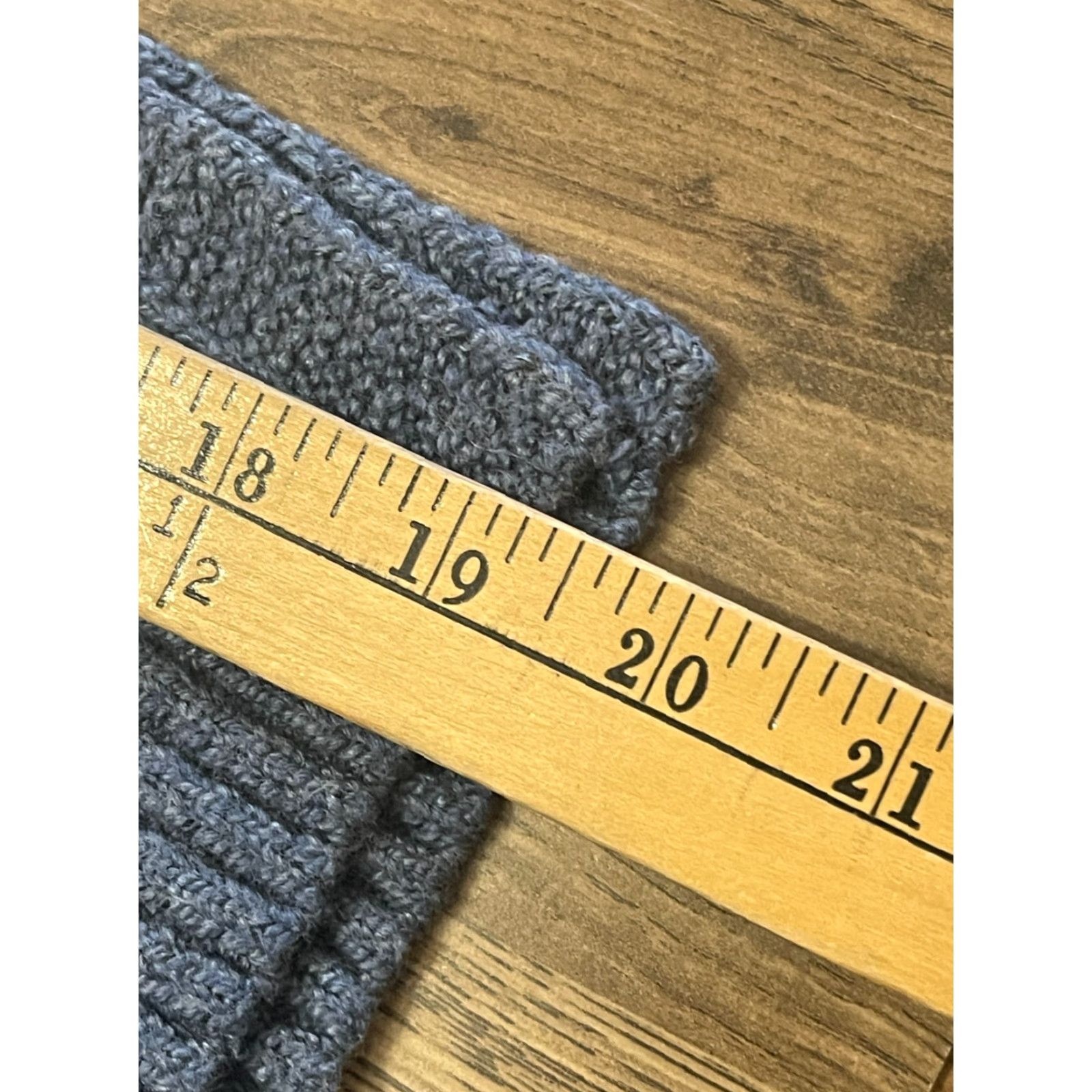 J. Jill J. Jill Sweater Women’s Medium Blue V-neck Pullover Pullover Size M / US 6-8 / IT 42-44 - 4 Thumbnail