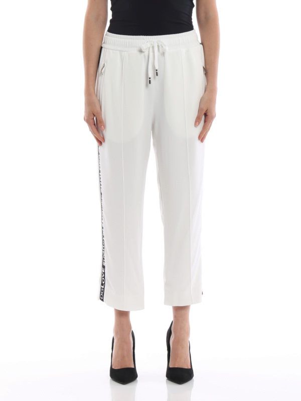 Dolce & Gabbana o1y0925 Jogger in White Size 25" / US 0 / IT 36 - 2 Thumbnail