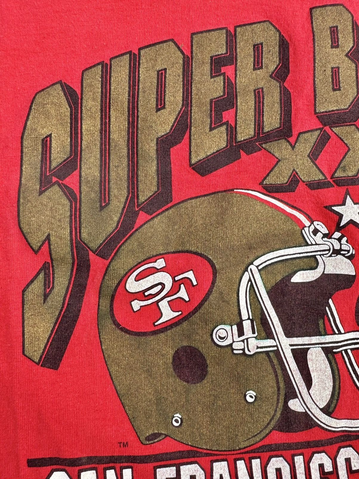Logo 7 × NFL × Vintage 1988 San Francisco 49ers NFL Super Bowl Champions T-Shirt Size US S / EU 44-46 / 1 - 3 Thumbnail
