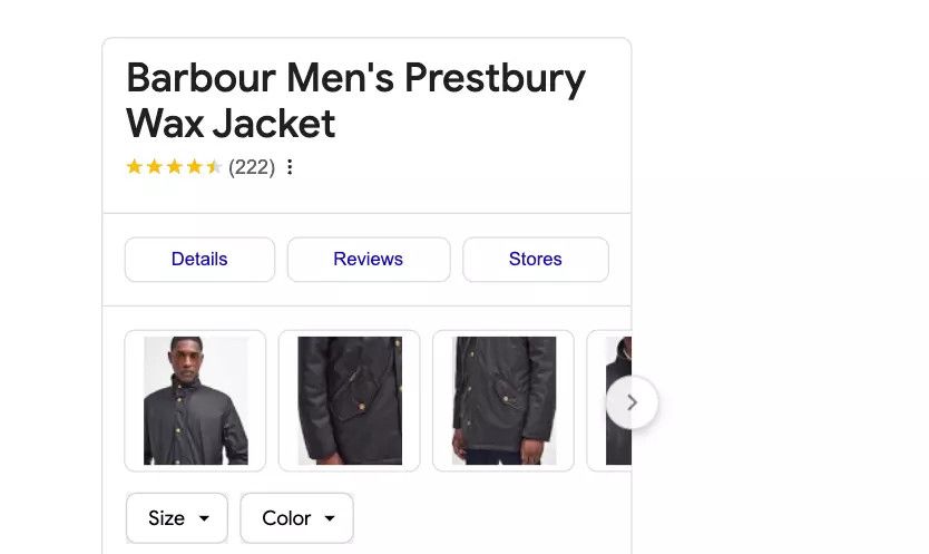 Barbour Barbour Men's Prestbury Wax Jacket Size US XL / EU 56 / 4 - 3 Thumbnail