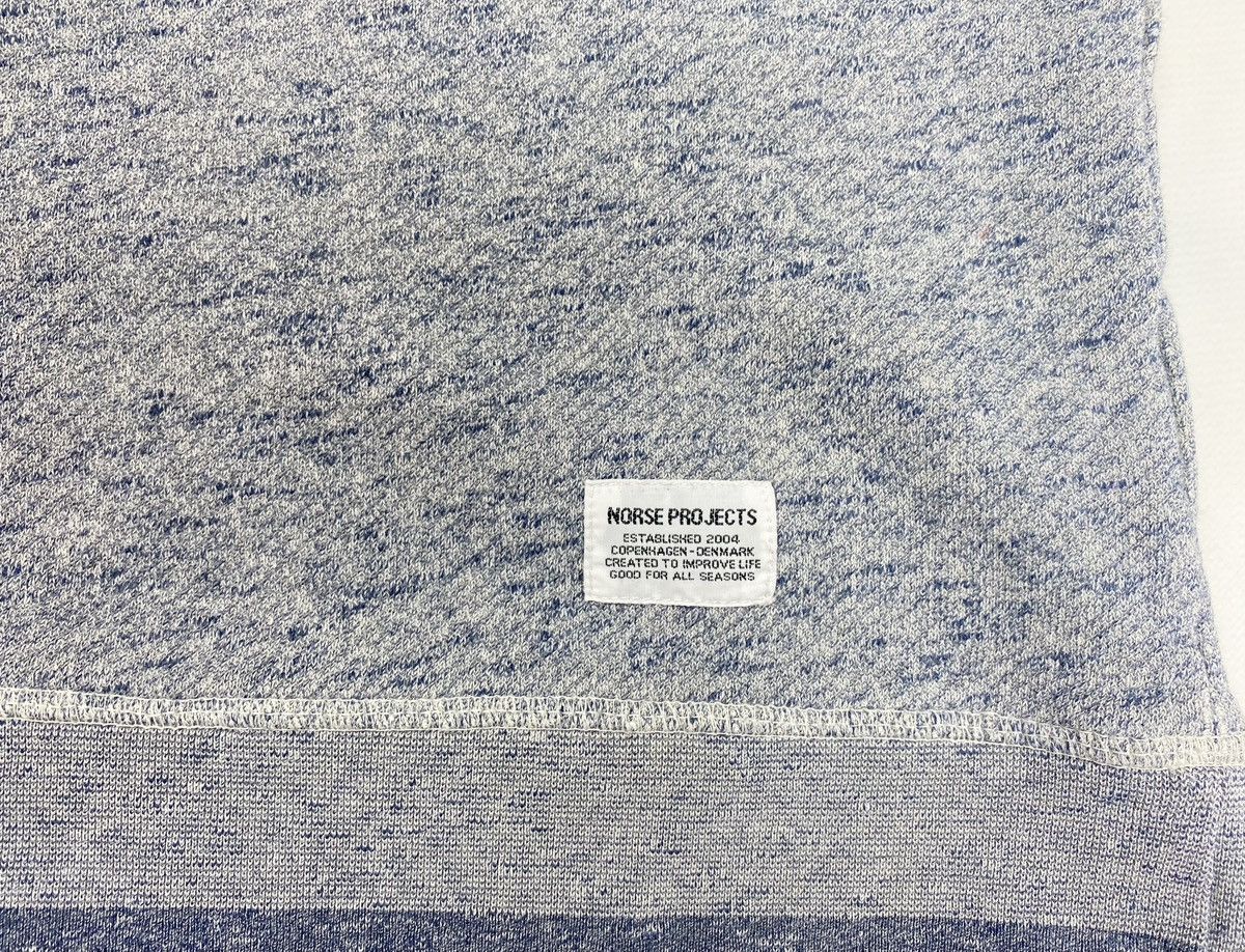 Norse Projects Norse Projects Sweatshirt Crewneck Vorm Model Size US L / EU 52-54 / 3 - 5 Thumbnail