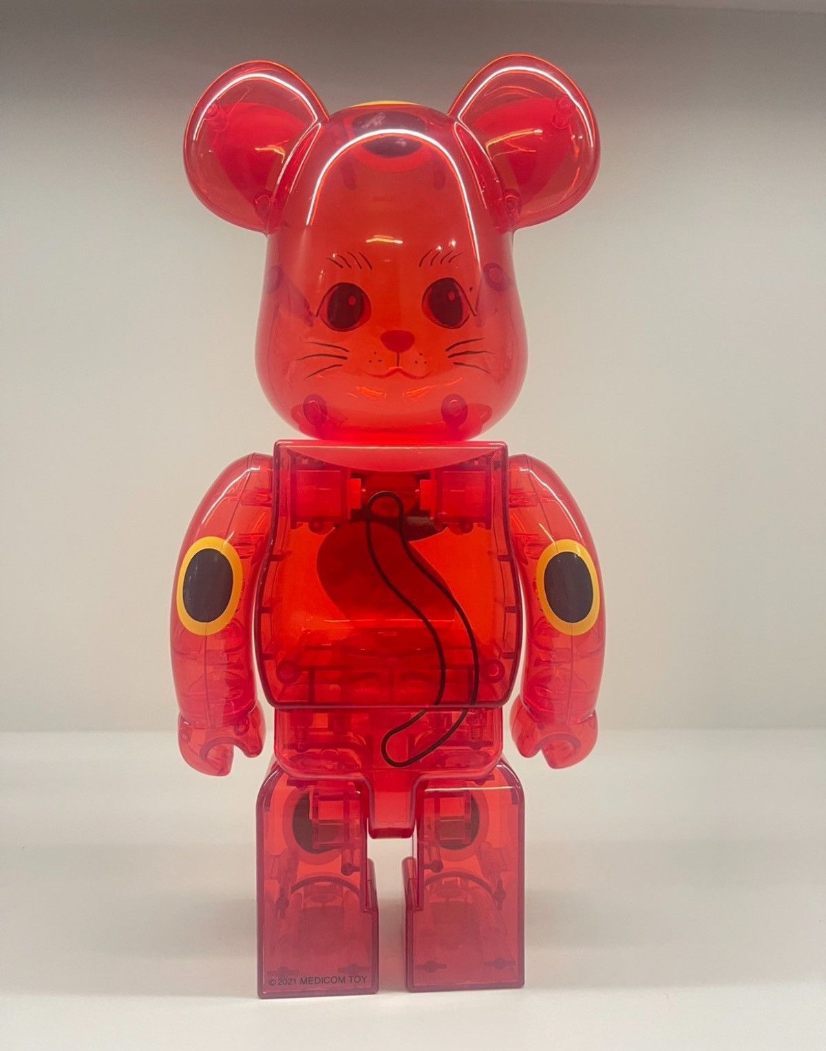 Japanese Brand Bearbrick Lucky Cat 400% Size ONE SIZE - 2 Thumbnail