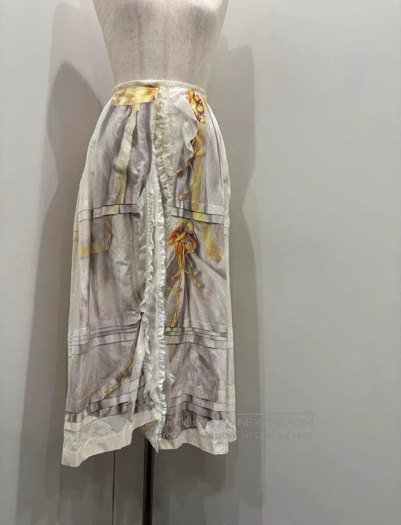 Comme Des Garcons size M Bride of Chucky half skirt