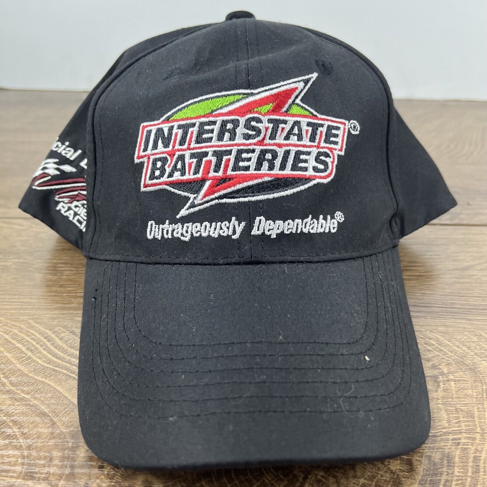 Other Interstate Batteries Hat Black Adjustable Hat Black Adult Si Size ONE SIZE - 5 Thumbnail