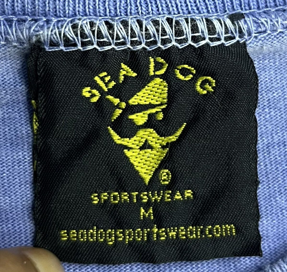 Vintage VINTAGE SEA DOG MADE IN USA SHIRT Size US M / EU 48-50 / 2 - 7 Thumbnail