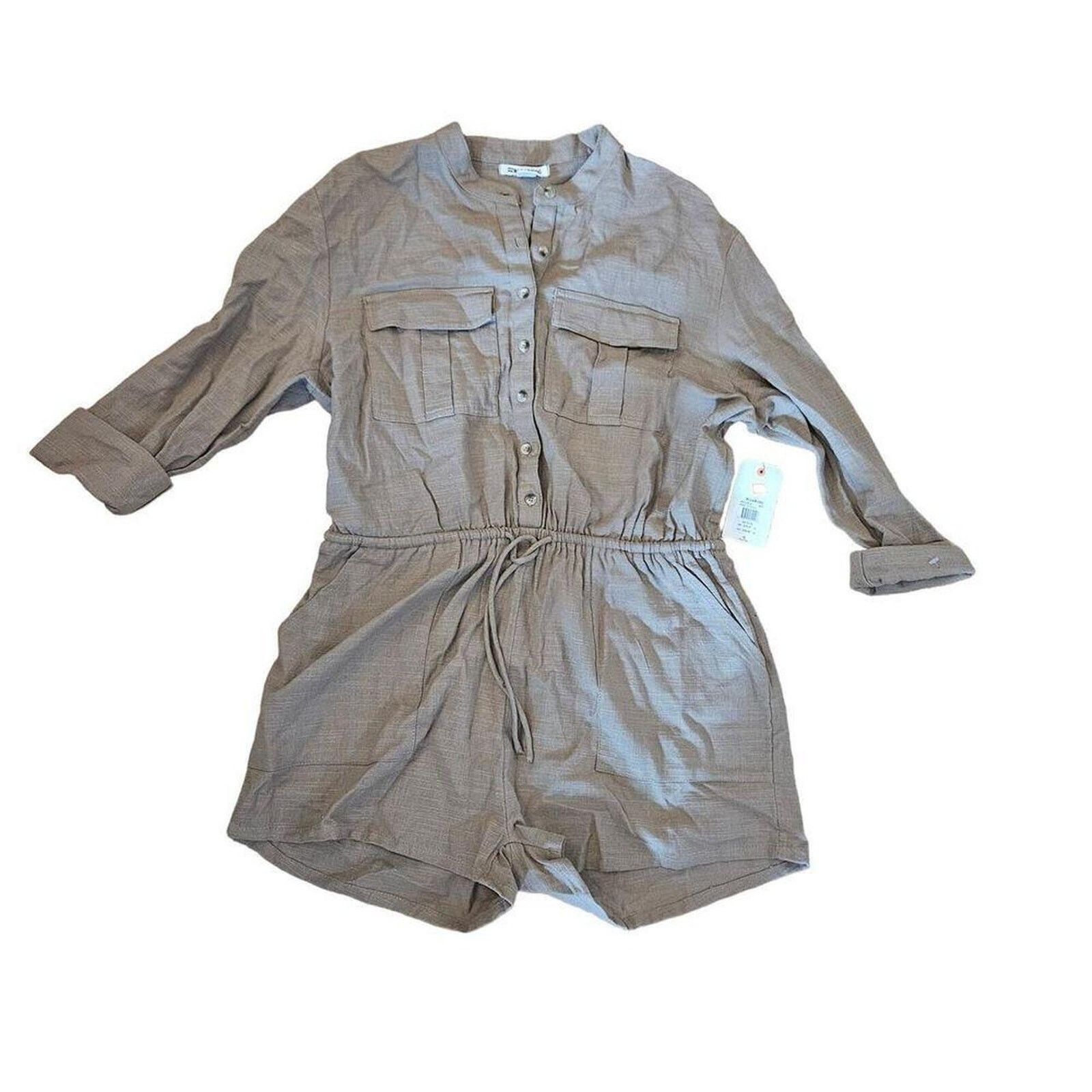 Billabong Billabong wake the night romper Size 32" / US 10 / IT 46 - 1 Thumbnail