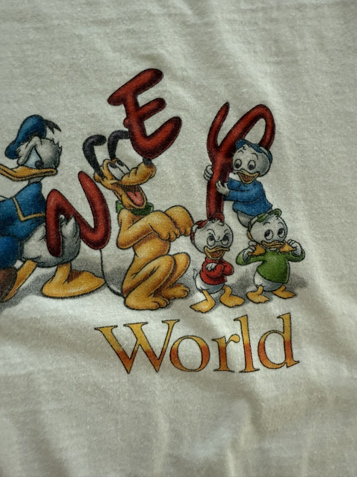 Disney Vintage Walt Disney World Character Tee Size US XXL / EU 58 / 5 - 4 Thumbnail