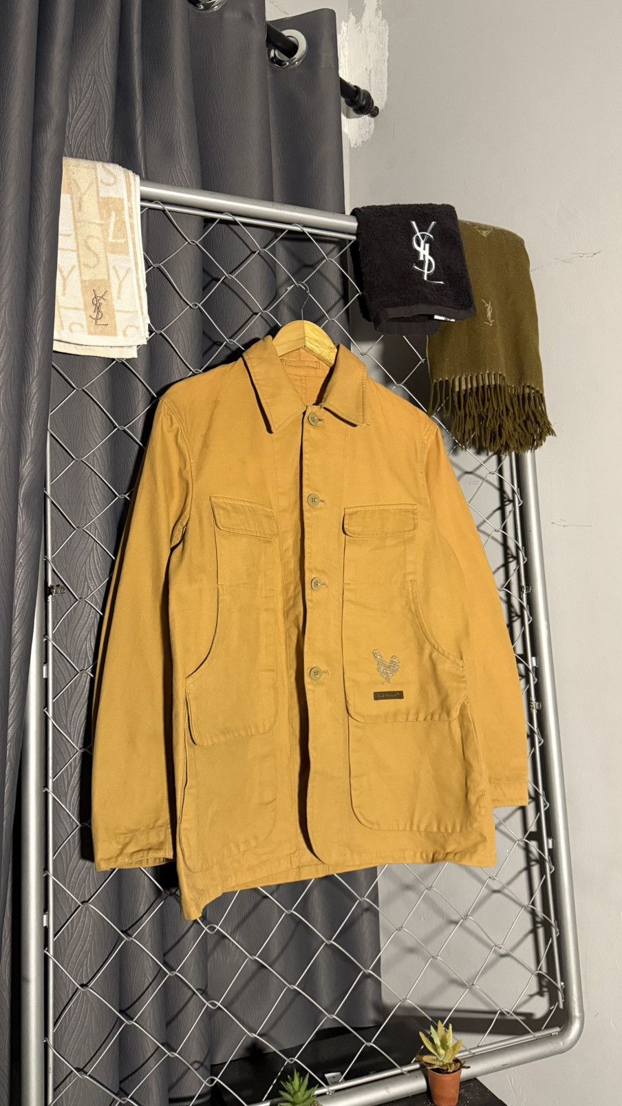 Japanese Brand KARL HELMUT OUTERWEAR JACKET Size US M / EU 48-50 / 2 - 1 Thumbnail