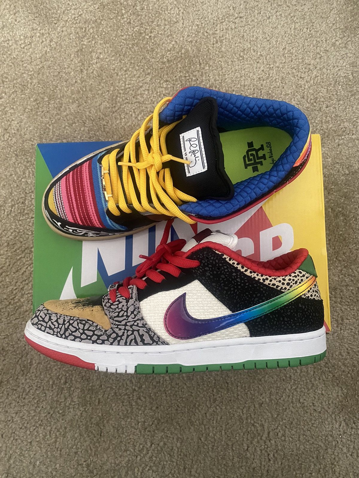 snkrs what the paul