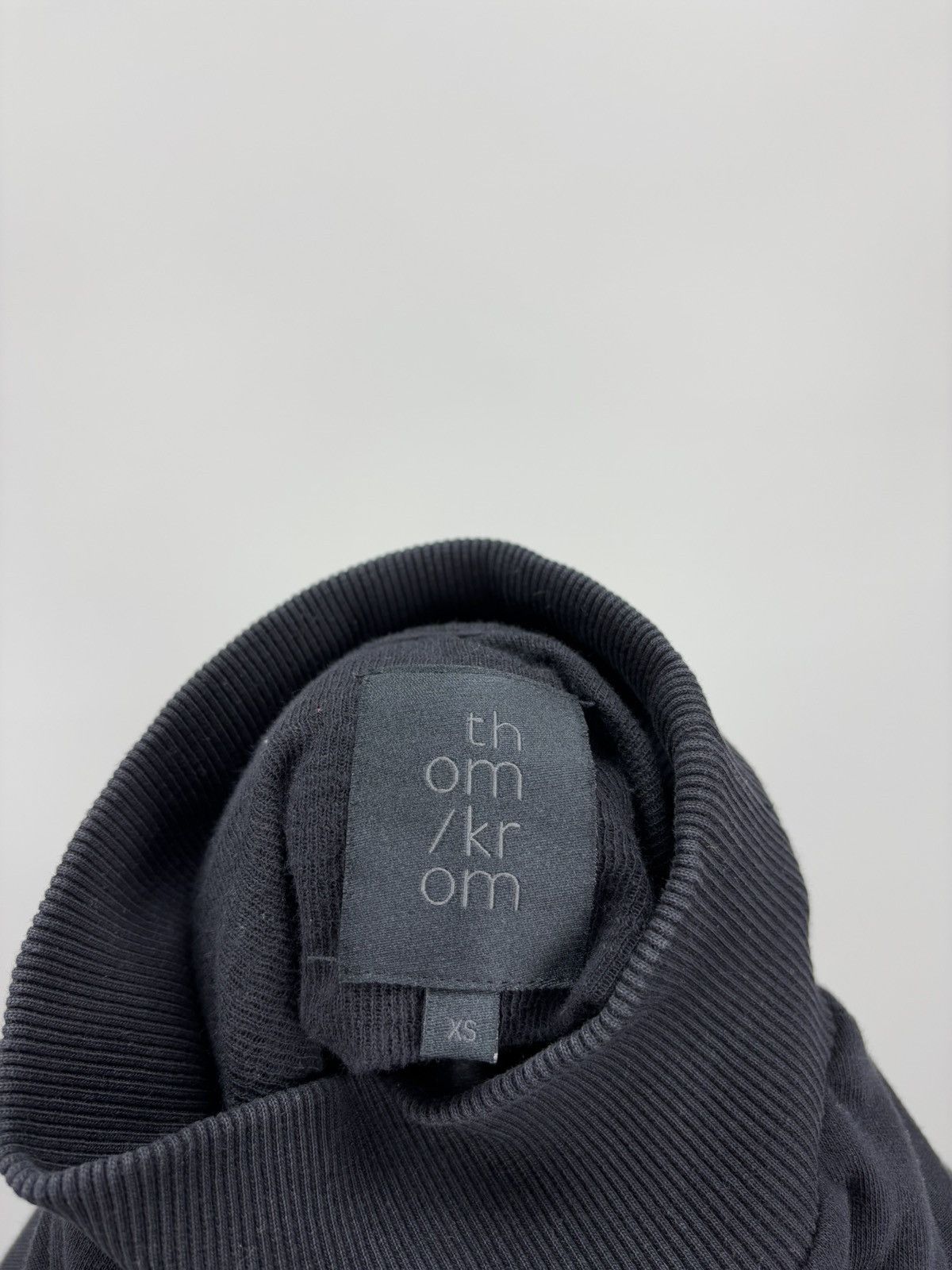 Japanese Brand × Thom Krom Womens sweatshirt Thom Krom Size XS/S Color Black Size XS / US 0-2 / IT 36-38 - 11 Thumbnail