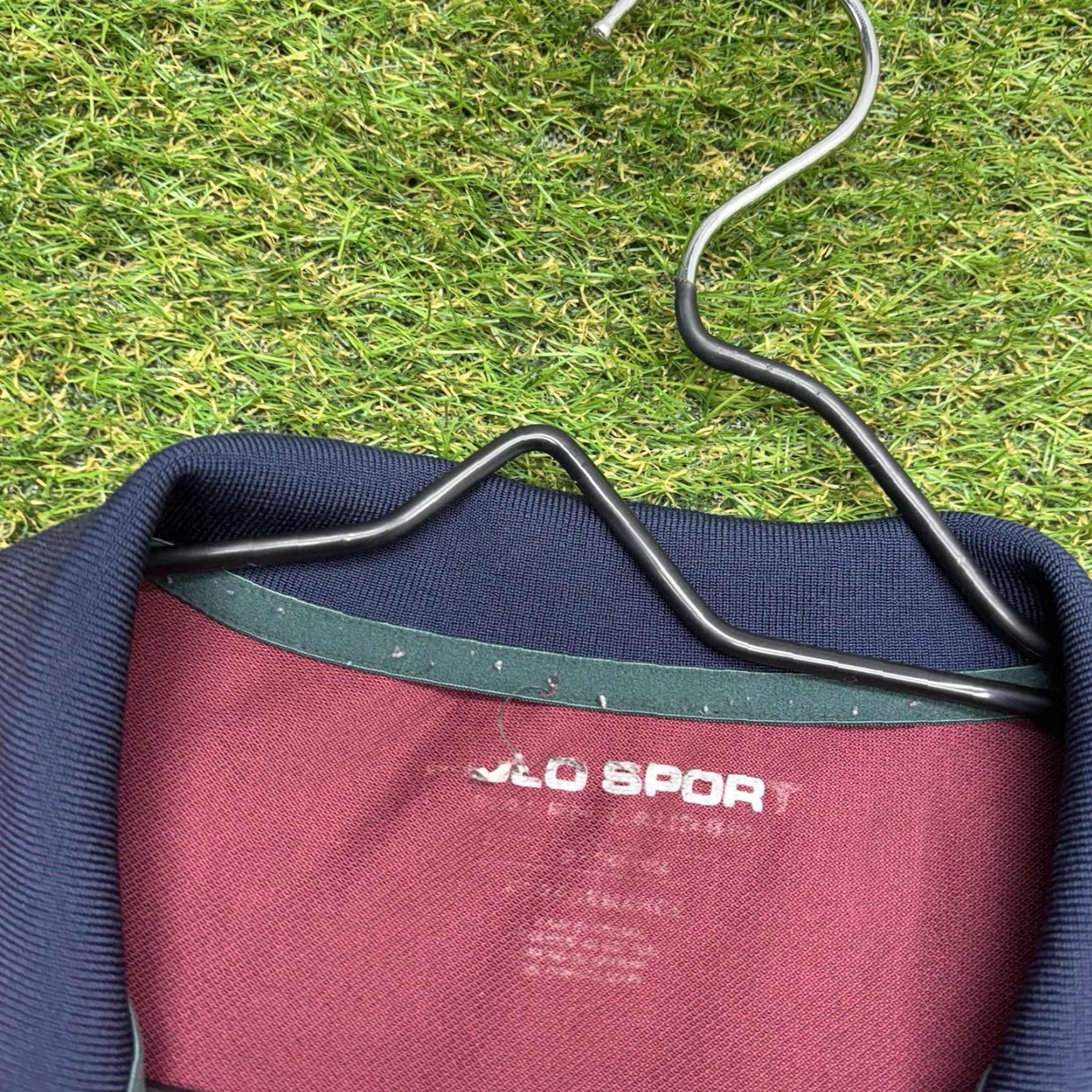 Polo Ralph Lauren VINTAGE Polo Ralph Lauren Polo Shirt Mens Large Performance Golf Stretch Sport 90s USA Size US L / EU 52-54 / 3 - 3 Thumbnail