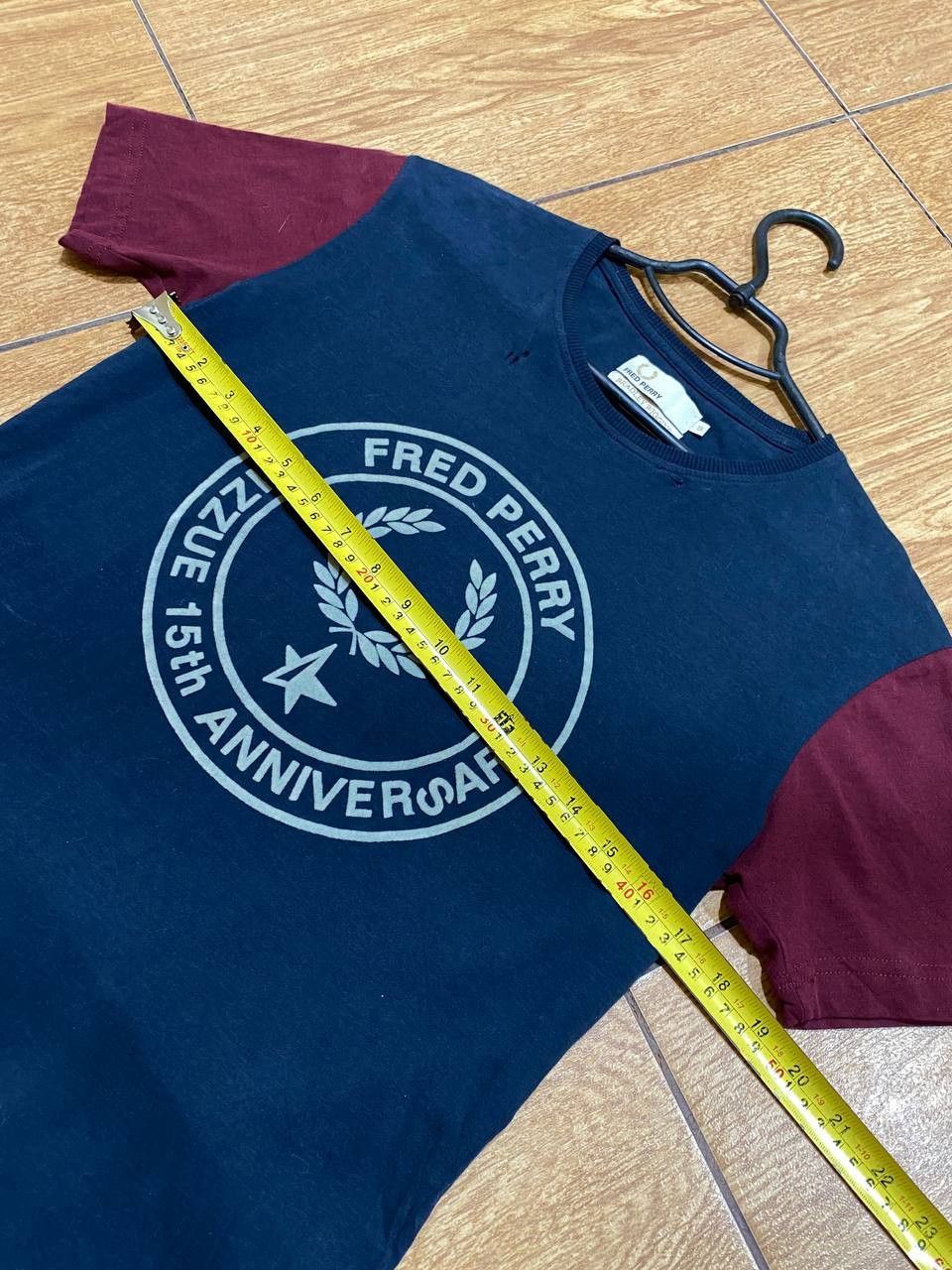 Fred Perry Fred Perry Polo T-Shirt Tee Size US S / EU 44-46 / 1 - 7 Thumbnail